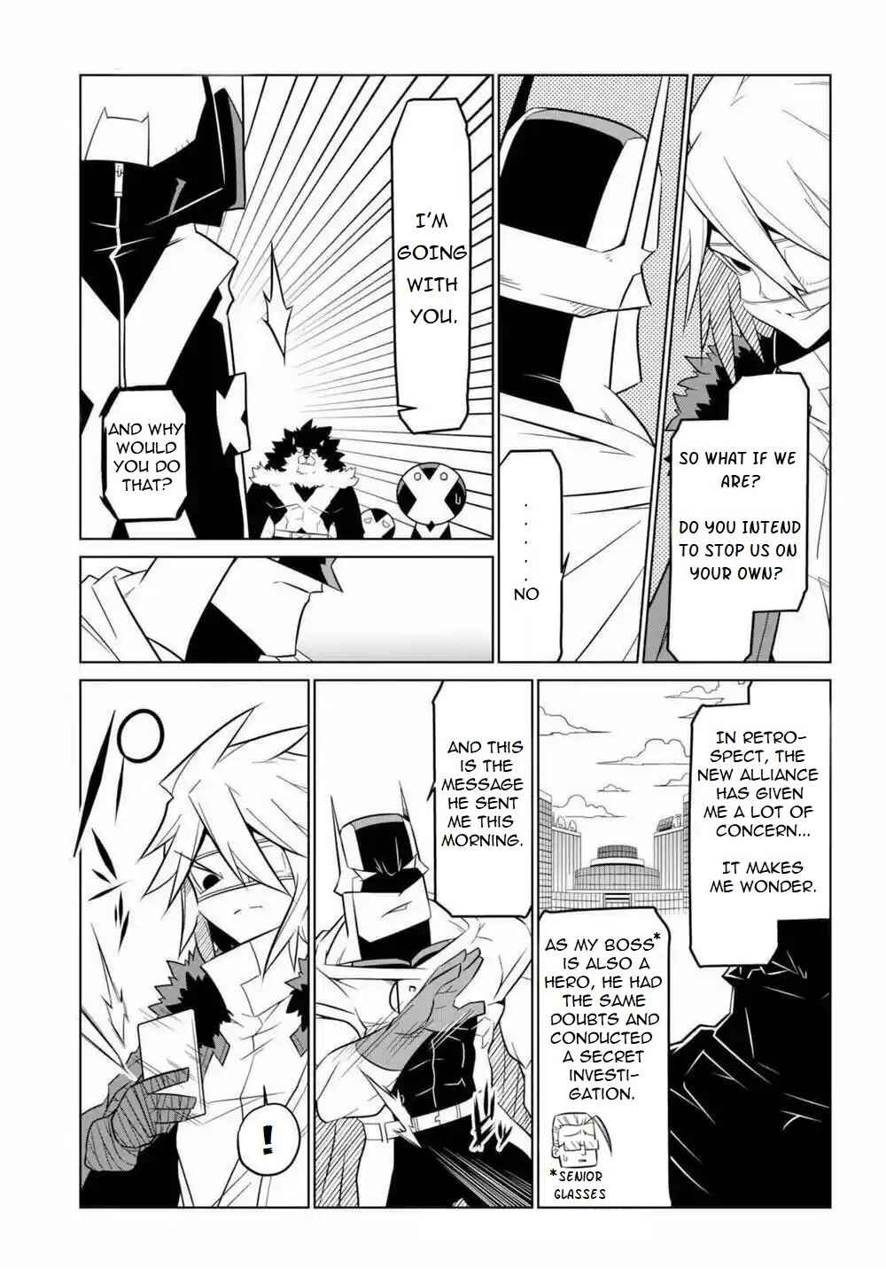 Page 6 Chapter 61 Zannen Jokanbu Black General-san
