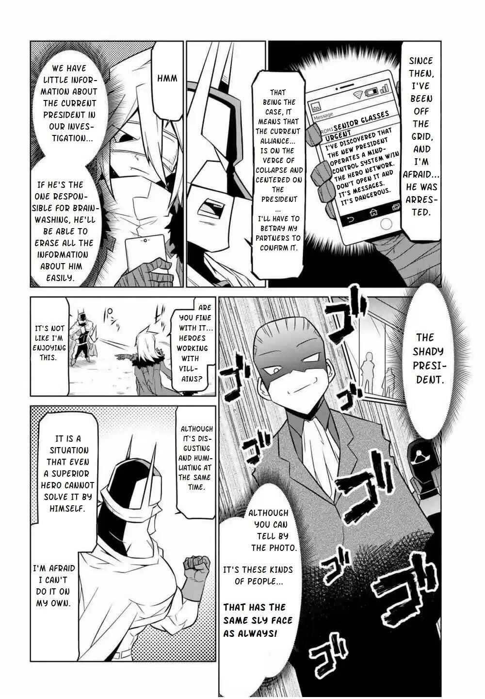 Page 7 Chapter 61 Zannen Jokanbu Black General-san