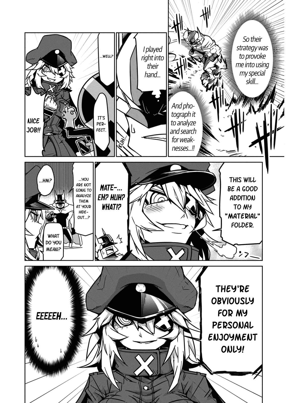Page 6 Chapter 16.5 Zannen Jokanbu Black General-san
