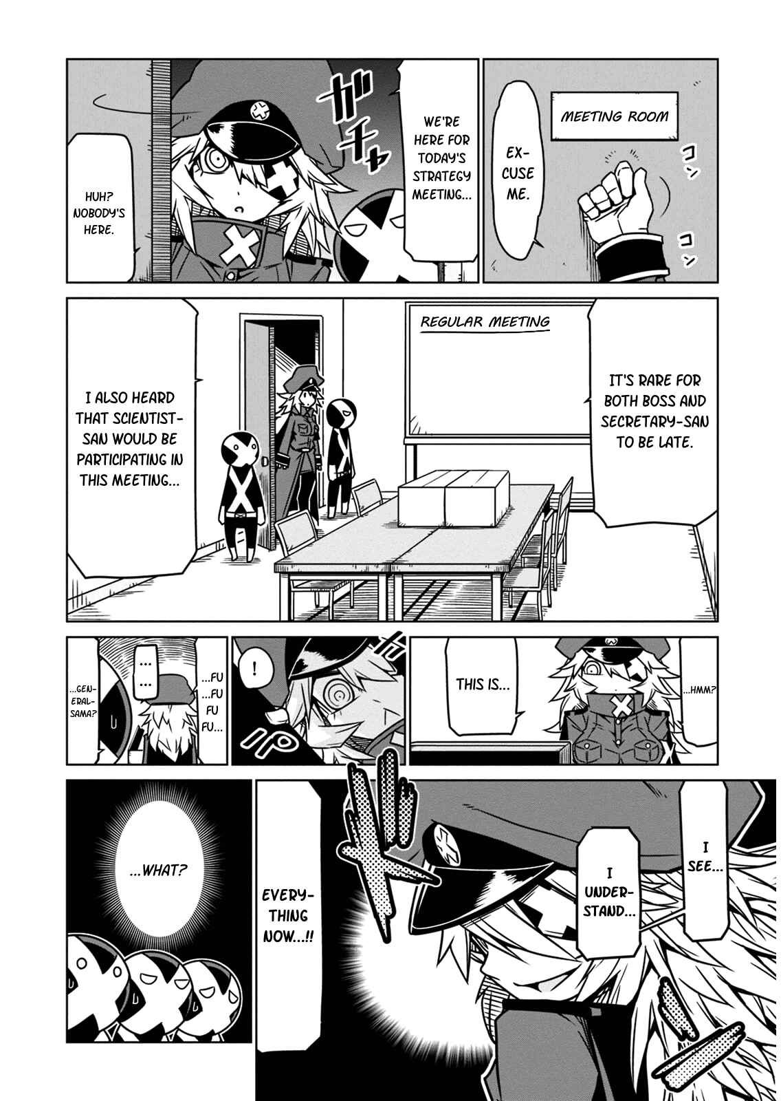 Page 2 Chapter 10 Zannen Jokanbu Black General-san