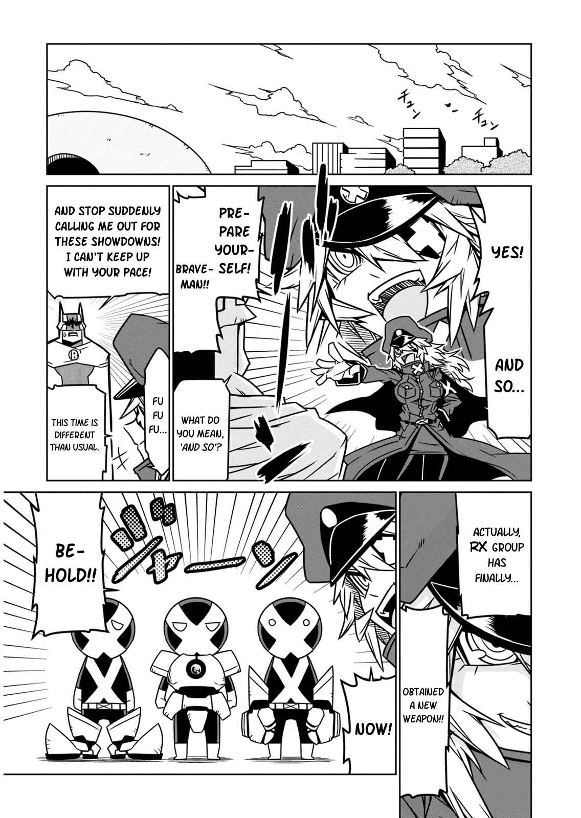 Page 3 Chapter 10 Zannen Jokanbu Black General-san