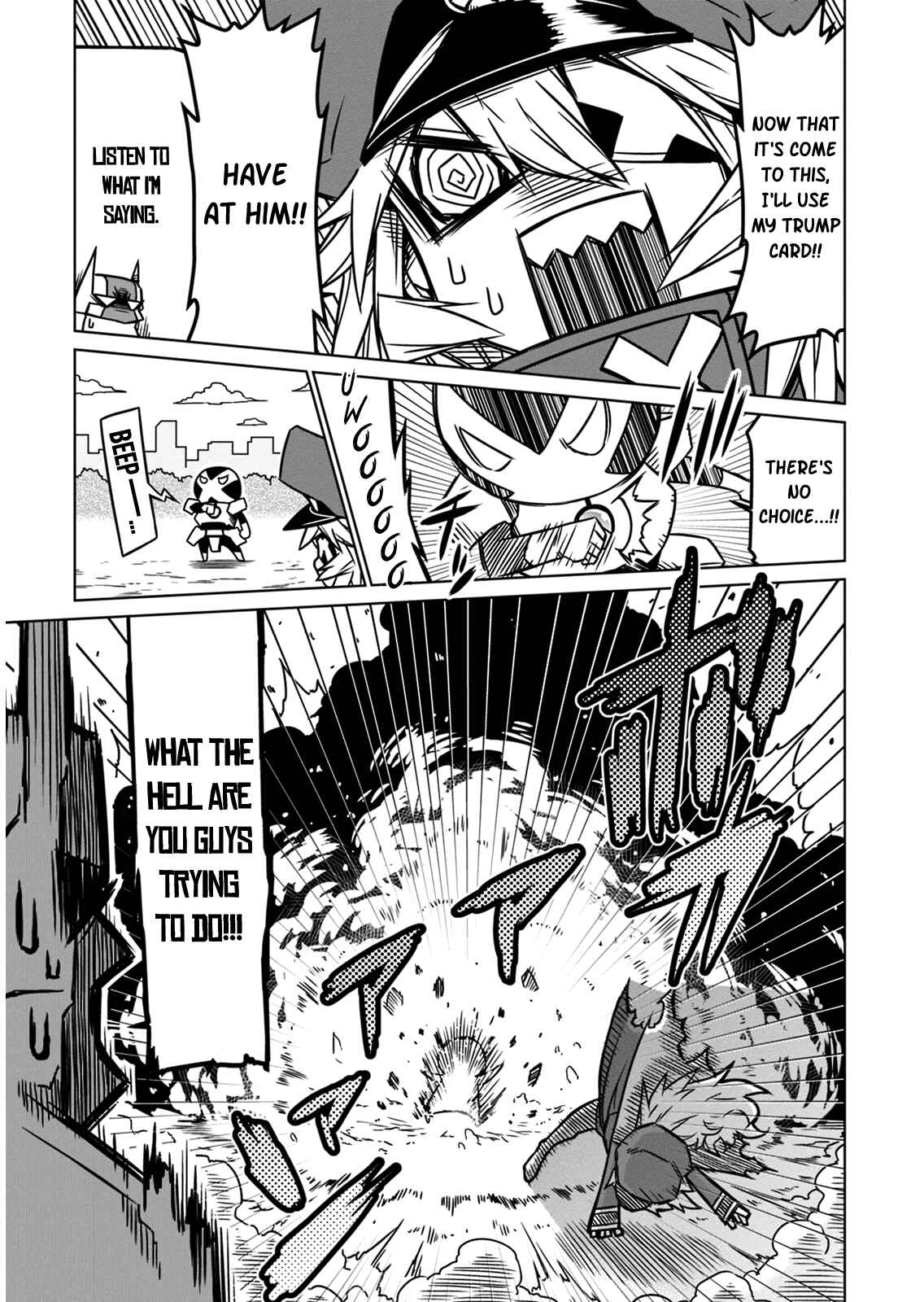 Page 9 Chapter 10 Zannen Jokanbu Black General-san