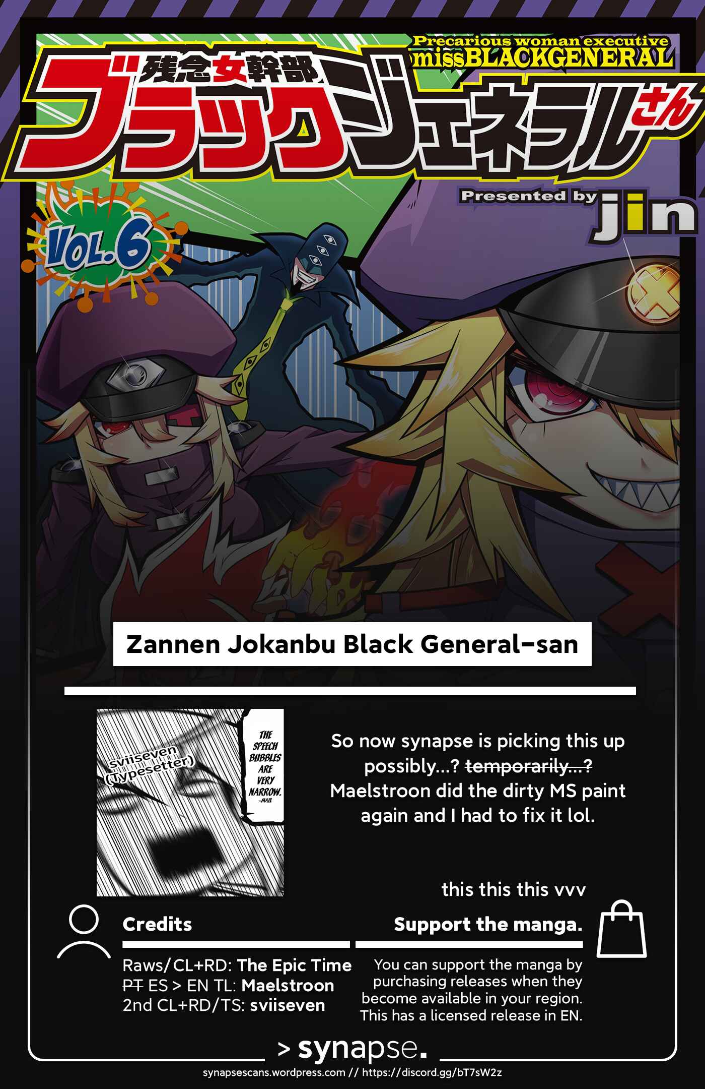Page 12 Chapter 68 Zannen Jokanbu Black General-san