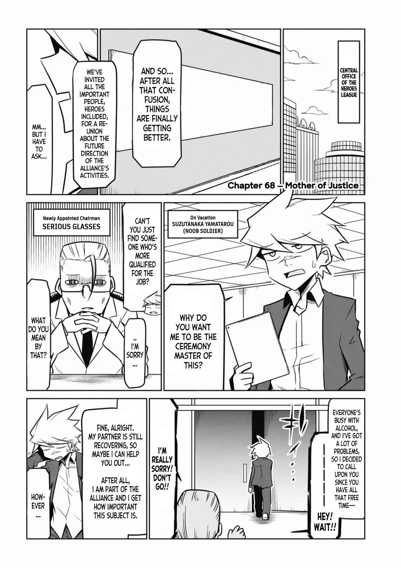 Page 2 Chapter 68 Zannen Jokanbu Black General-san