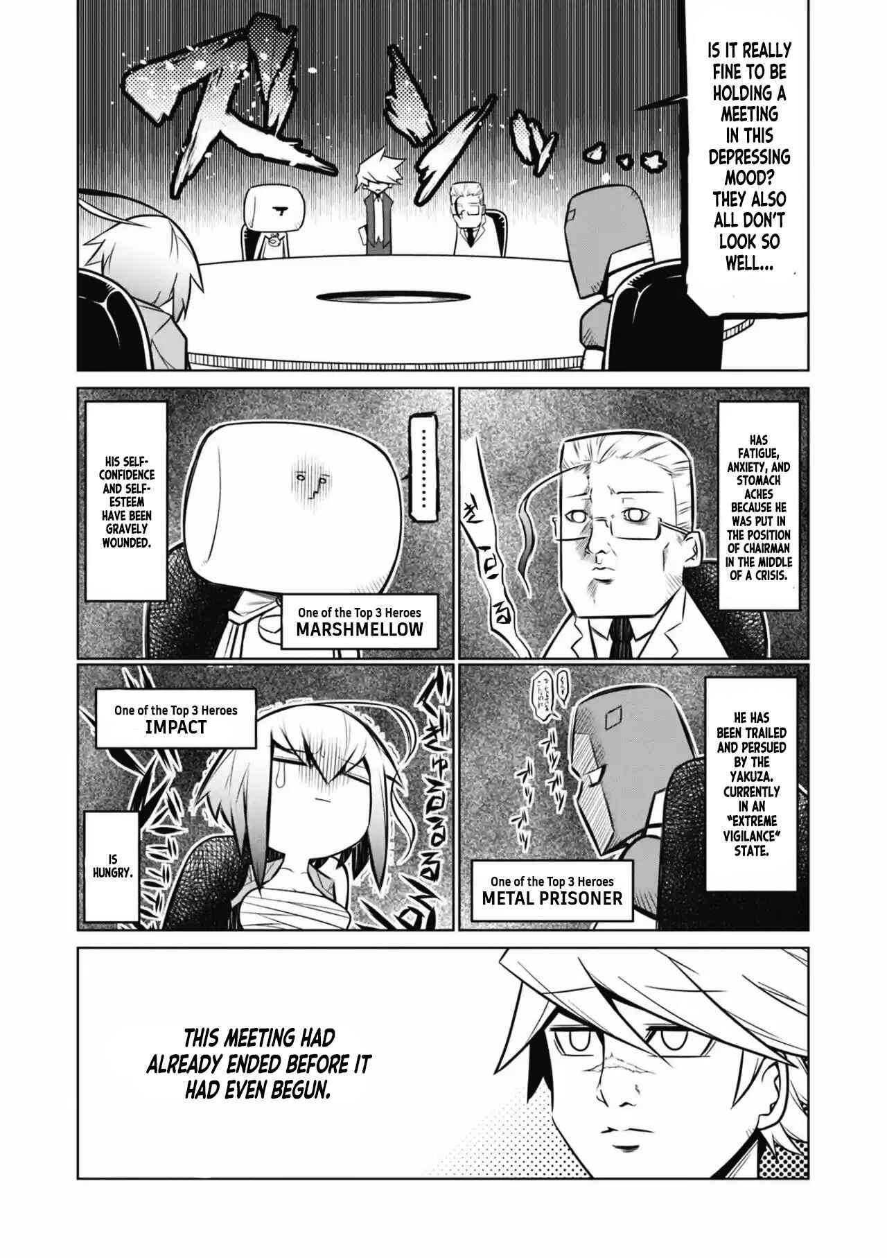 Page 3 Chapter 68 Zannen Jokanbu Black General-san