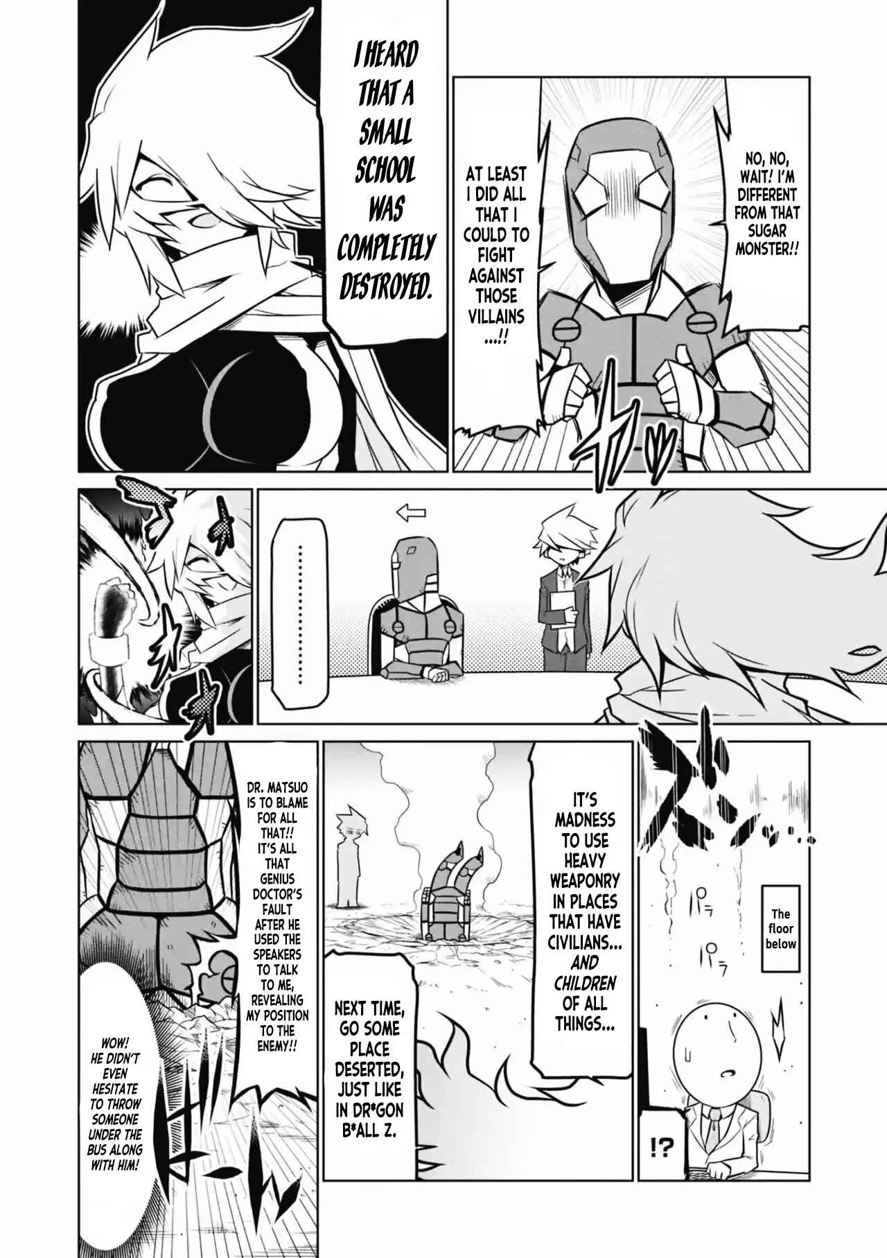 Page 7 Chapter 68 Zannen Jokanbu Black General-san
