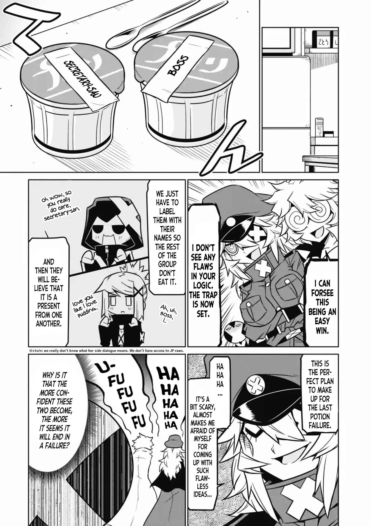 Page 6 Chapter 69 Zannen Jokanbu Black General-san