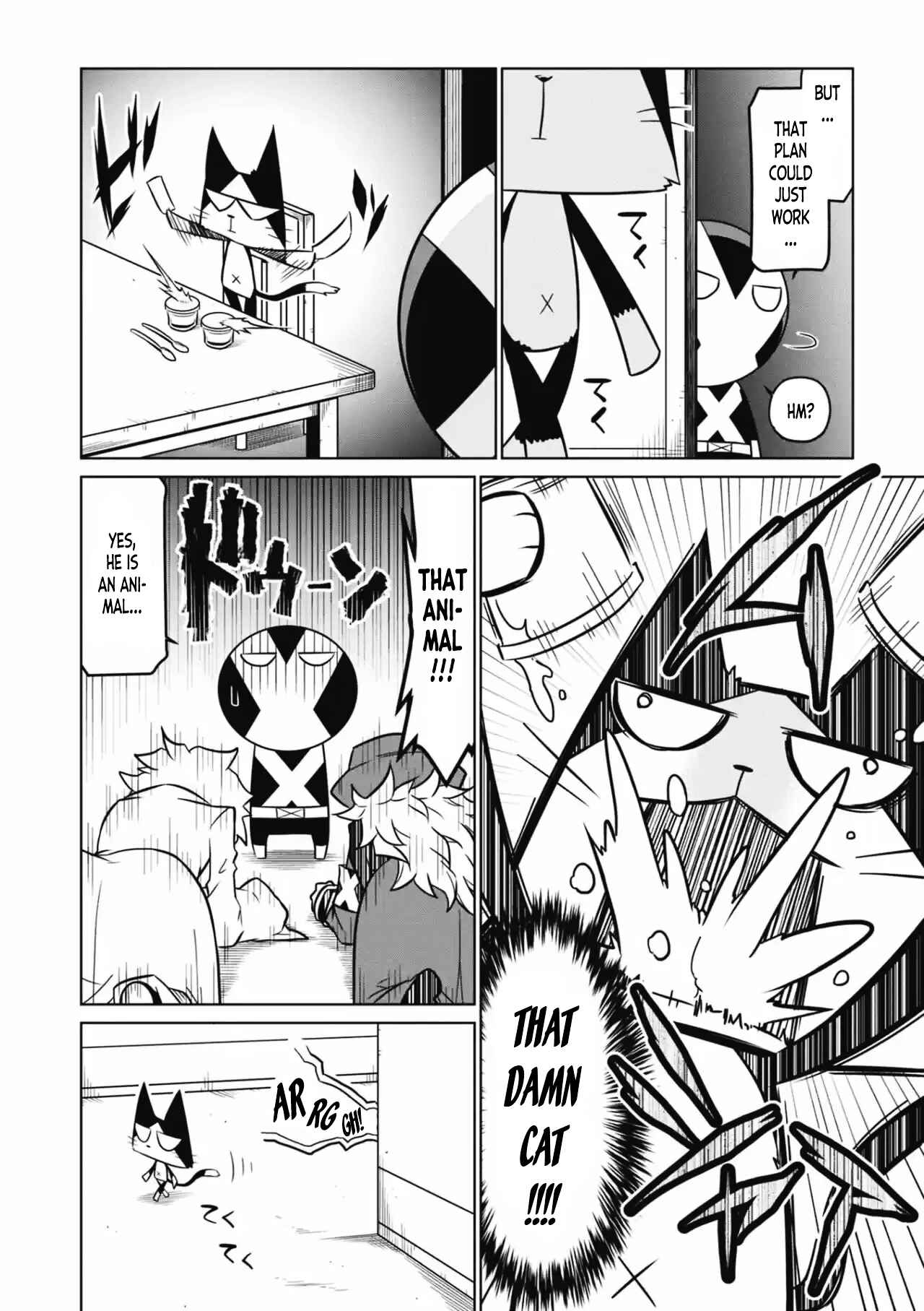 Page 7 Chapter 69 Zannen Jokanbu Black General-san