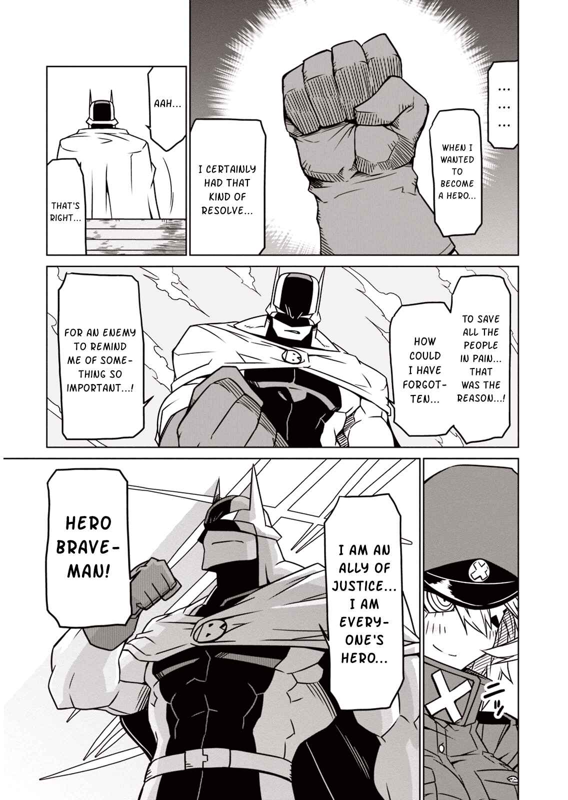 Page 9 Chapter 3 Zannen Jokanbu Black General-san