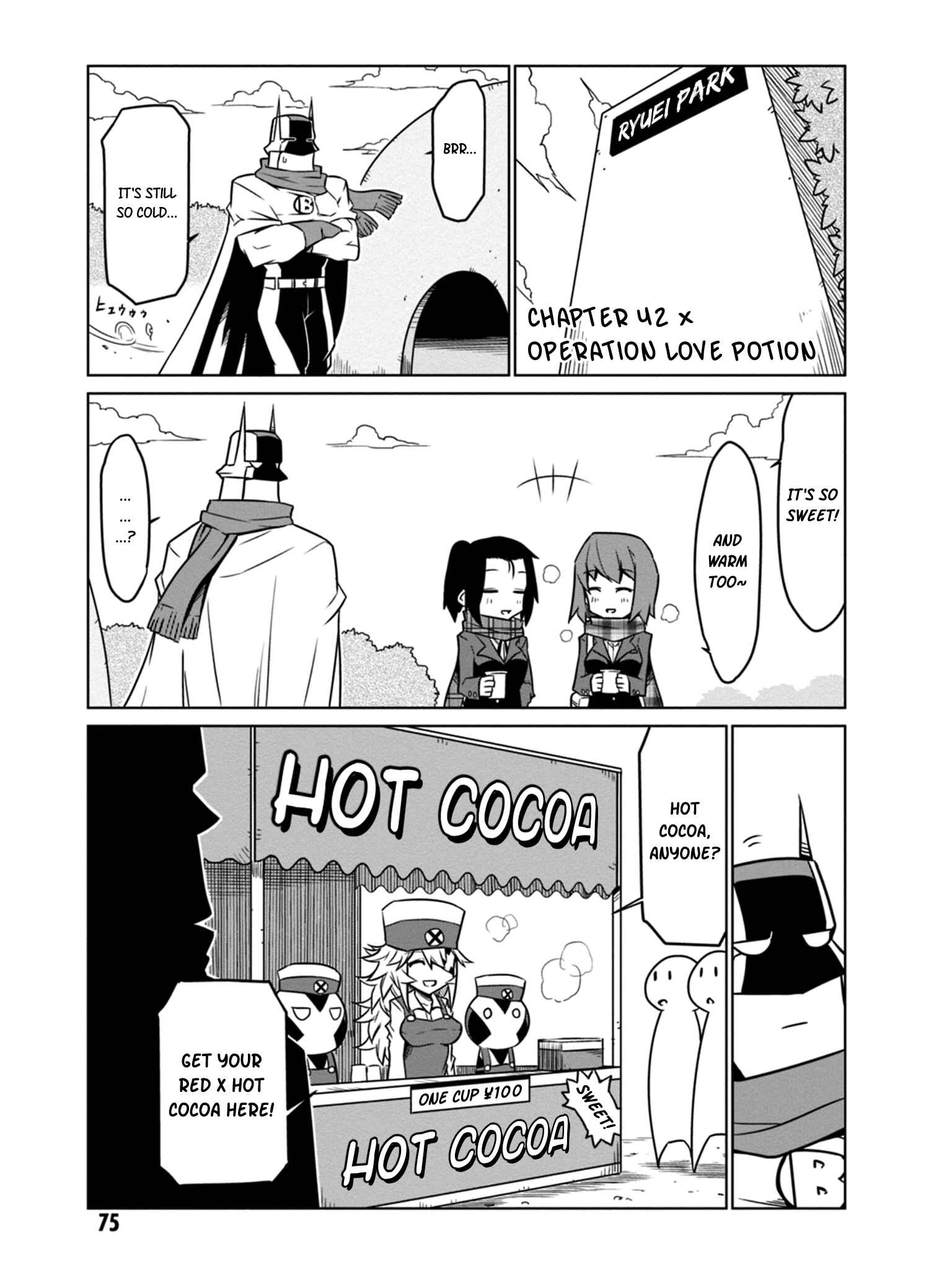 Page 1 Chapter 42 Zannen Jokanbu Black General-san