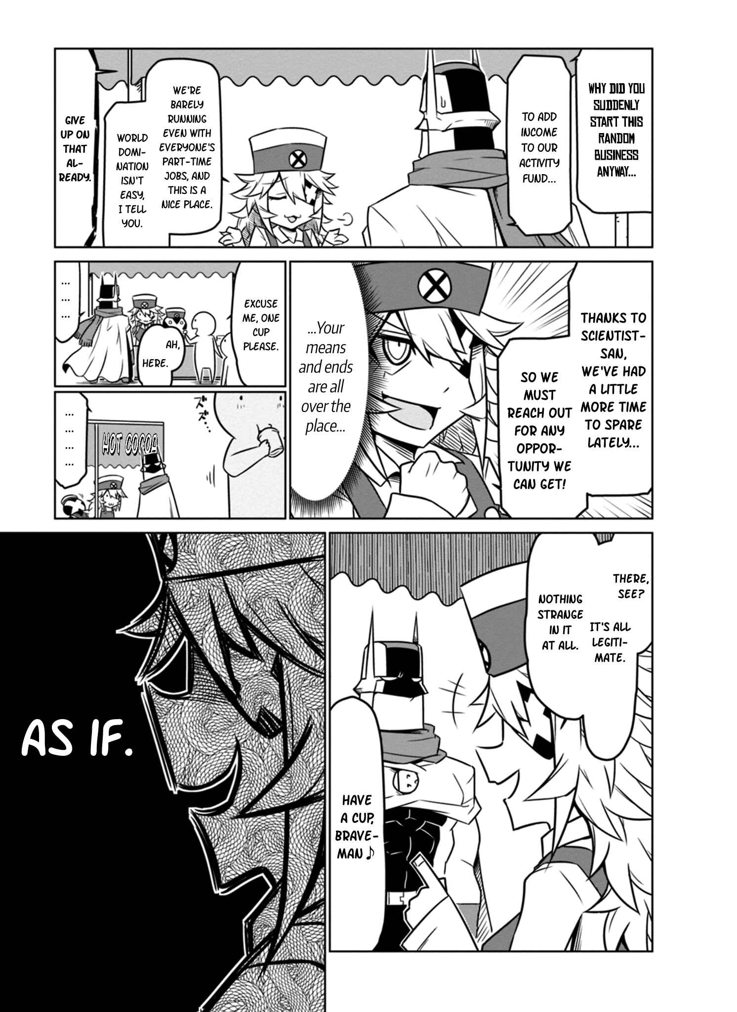 Page 3 Chapter 42 Zannen Jokanbu Black General-san