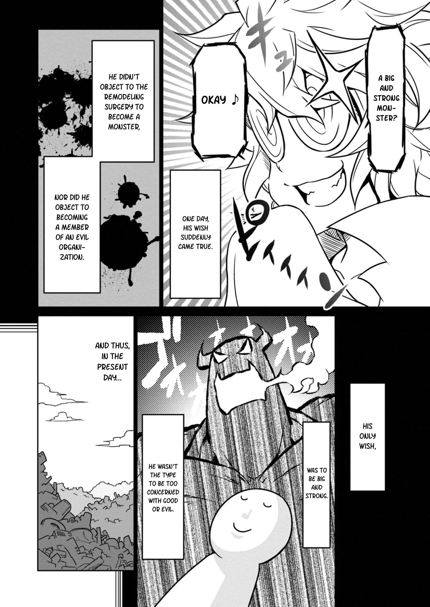 Page 2 Chapter 44 Zannen Jokanbu Black General-san