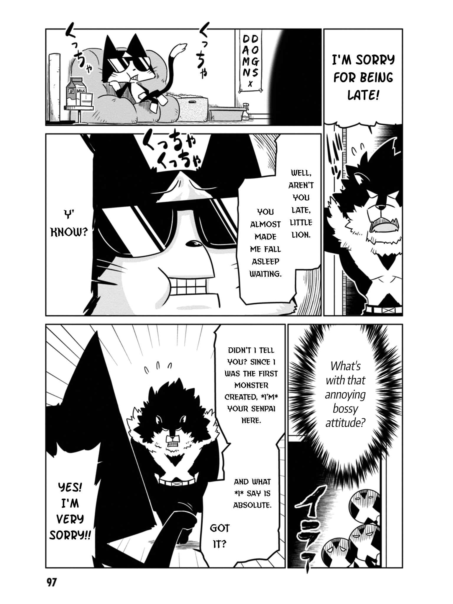 Page 5 Chapter 44 Zannen Jokanbu Black General-san