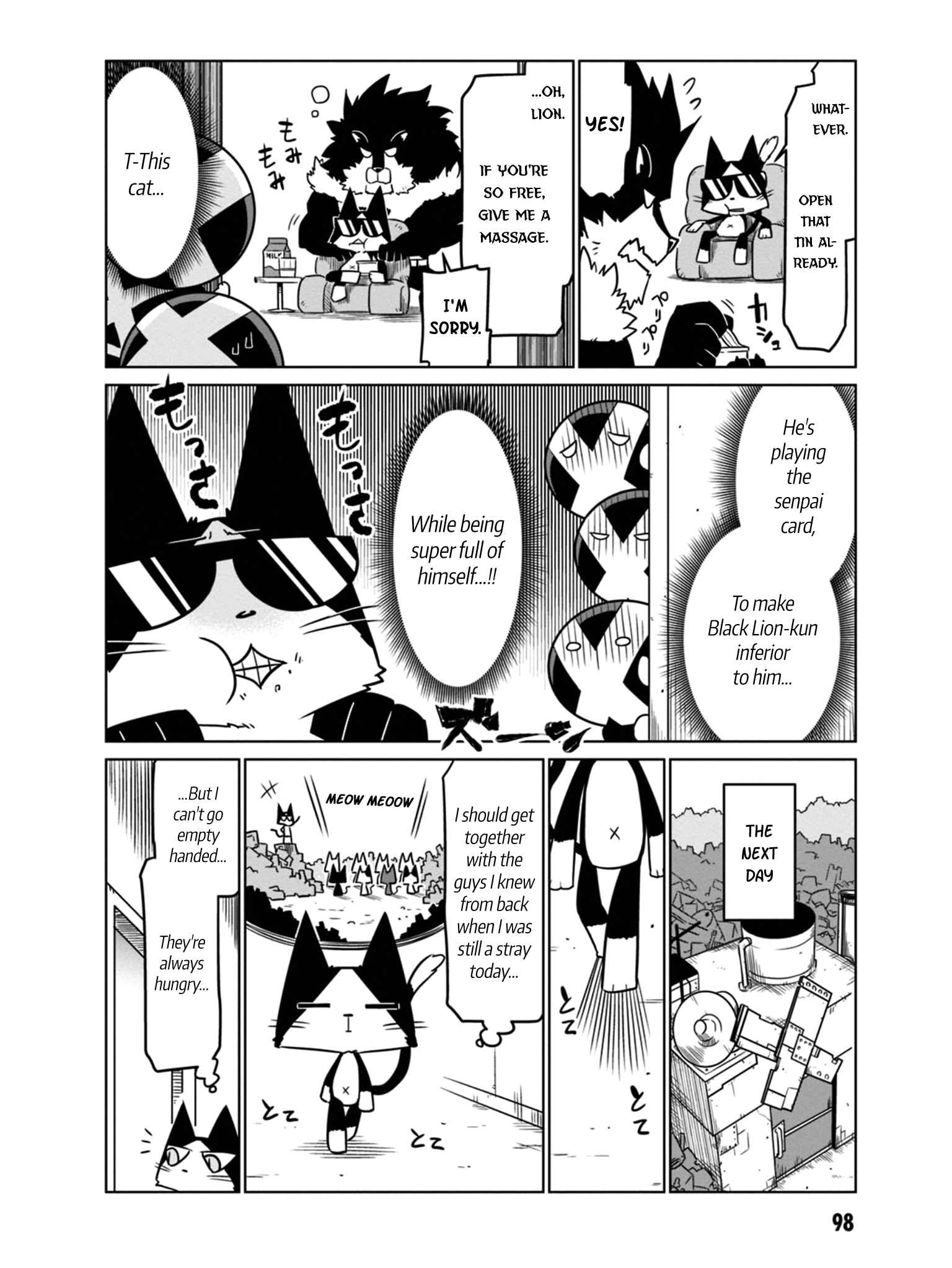 Page 6 Chapter 44 Zannen Jokanbu Black General-san