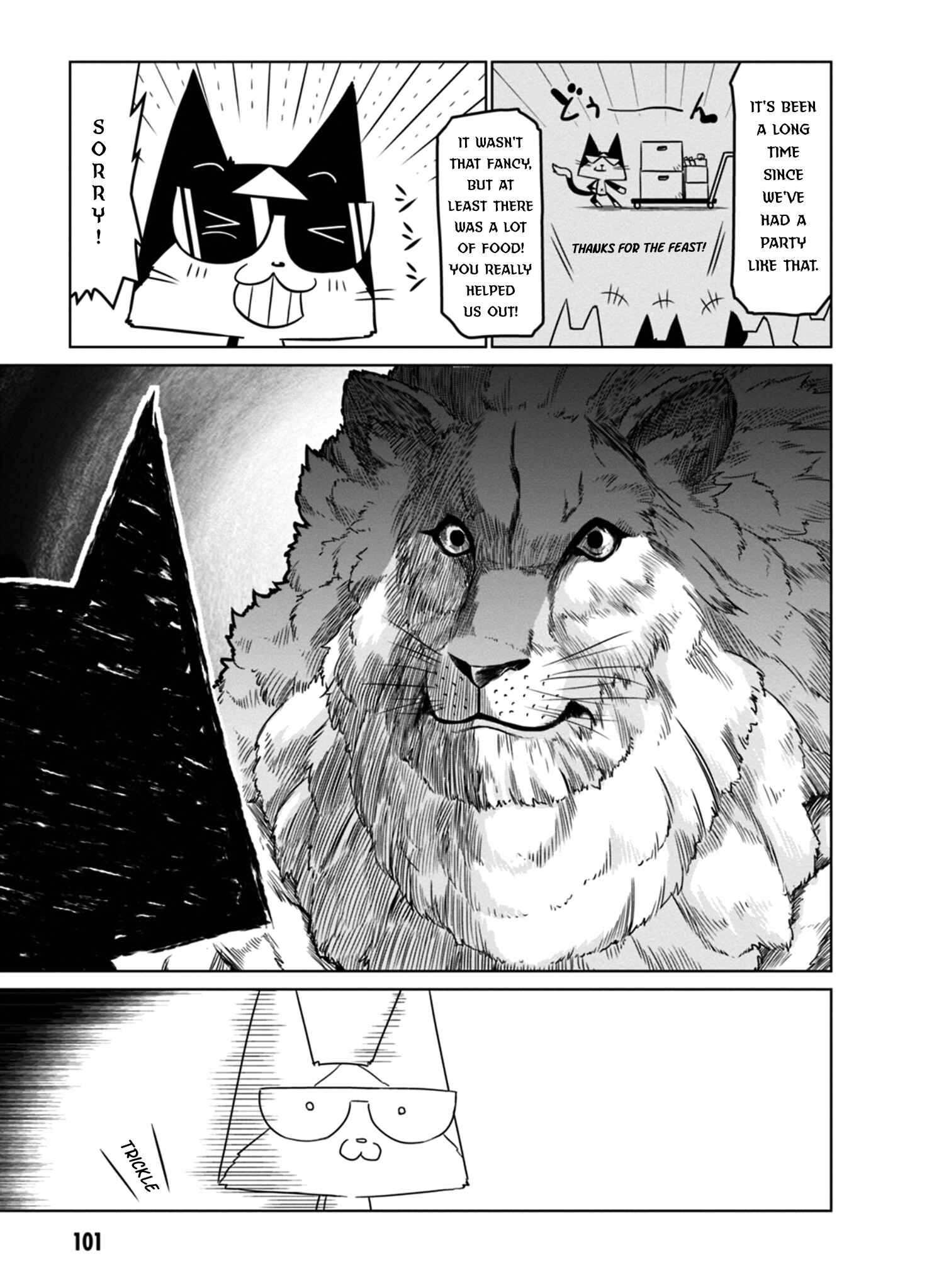 Page 9 Chapter 44 Zannen Jokanbu Black General-san
