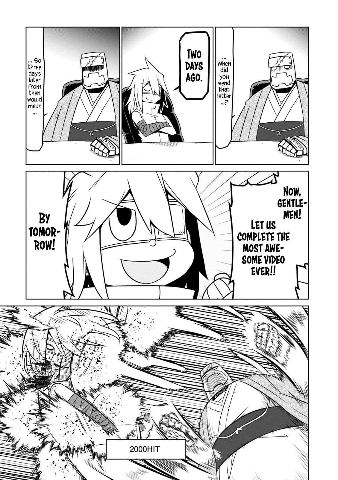 Page 5 Chapter 51 Zannen Jokanbu Black General-san