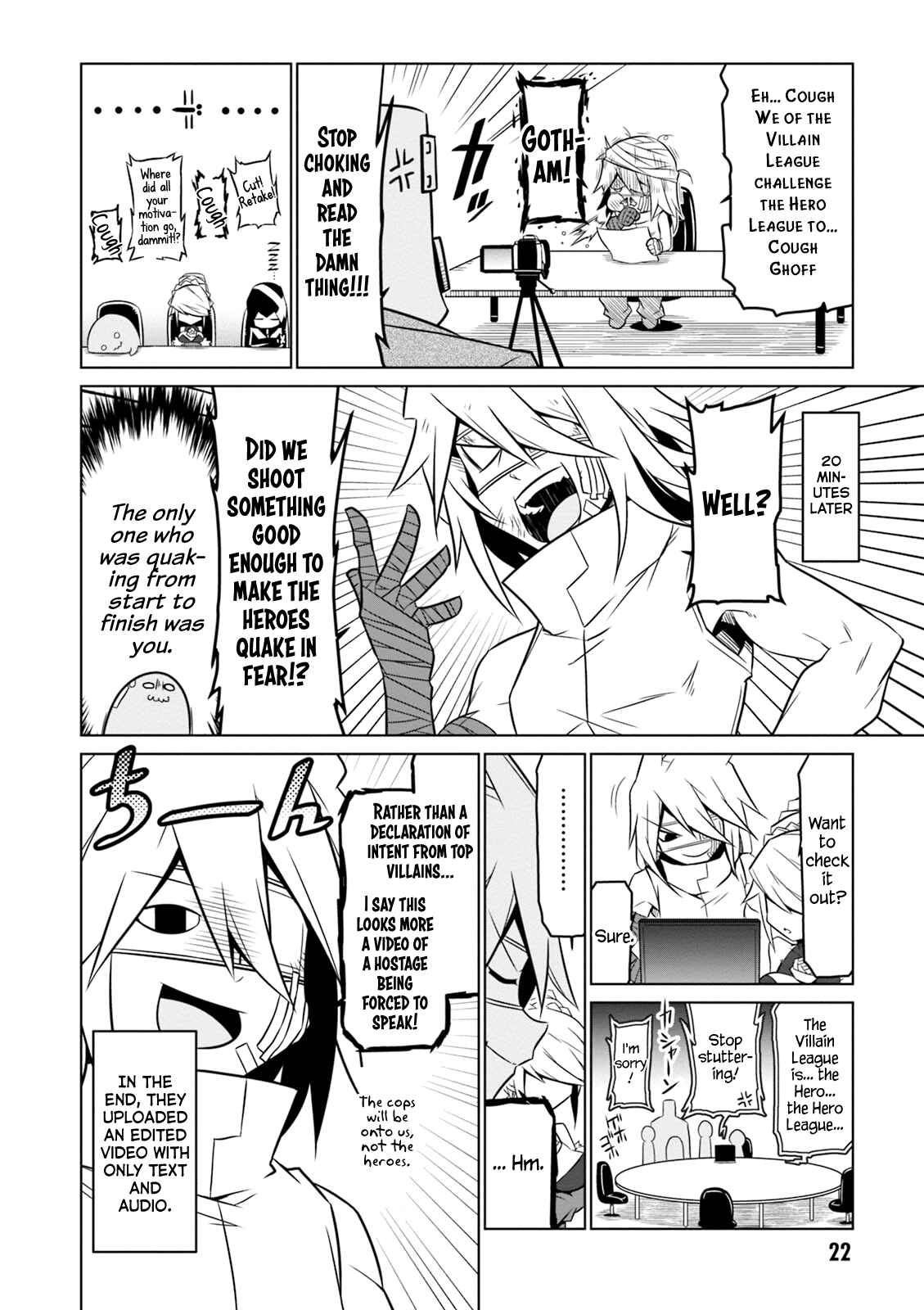 Page 8 Chapter 51 Zannen Jokanbu Black General-san