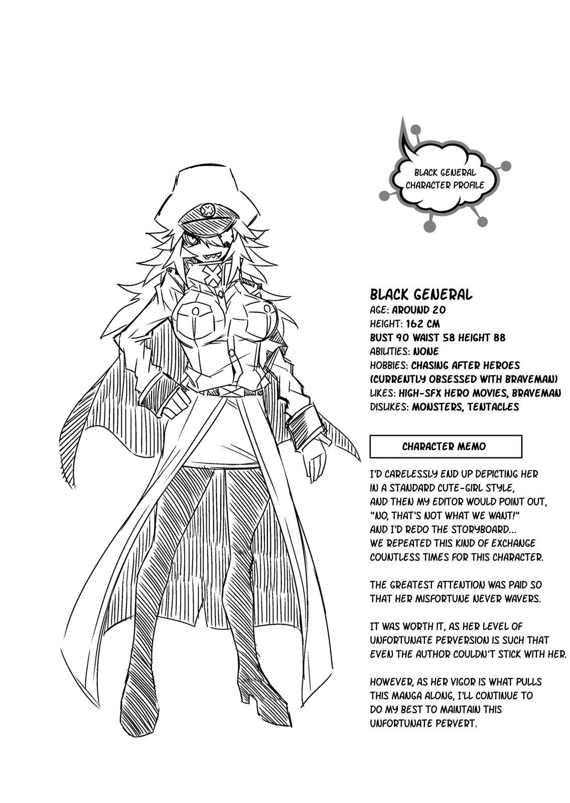 Page 10 Chapter 5 Zannen Jokanbu Black General-san