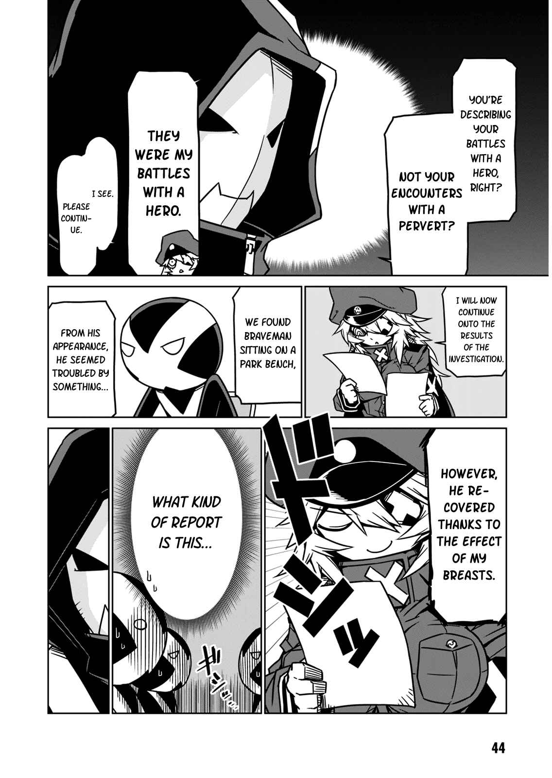 Page 6 Chapter 5 Zannen Jokanbu Black General-san