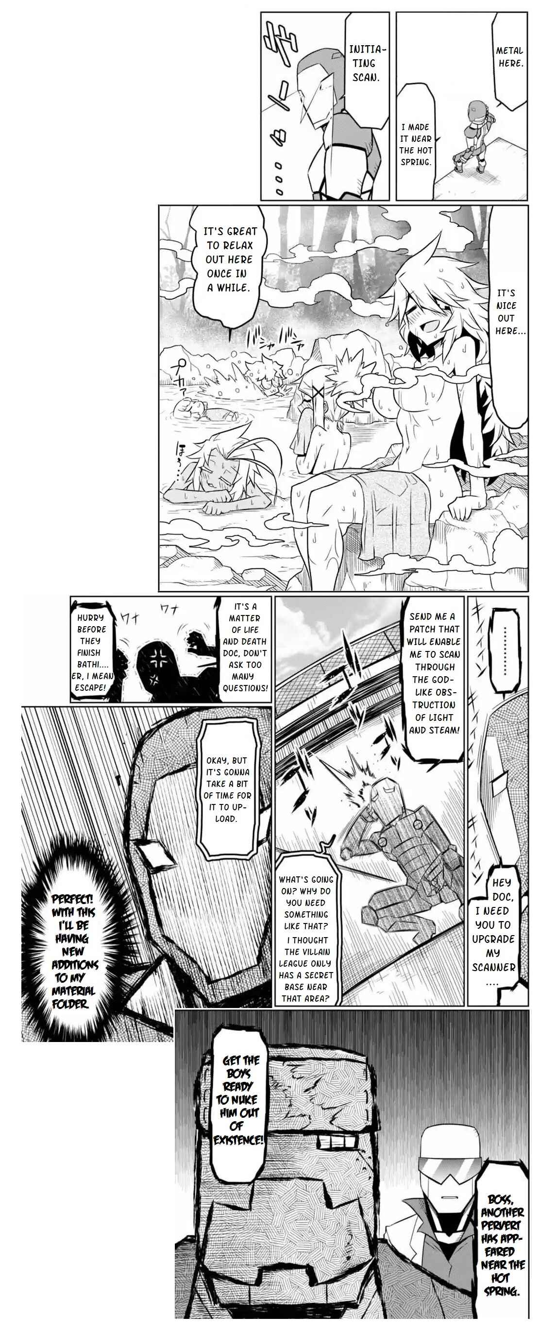Page 10 Chapter 60 Zannen Jokanbu Black General-san