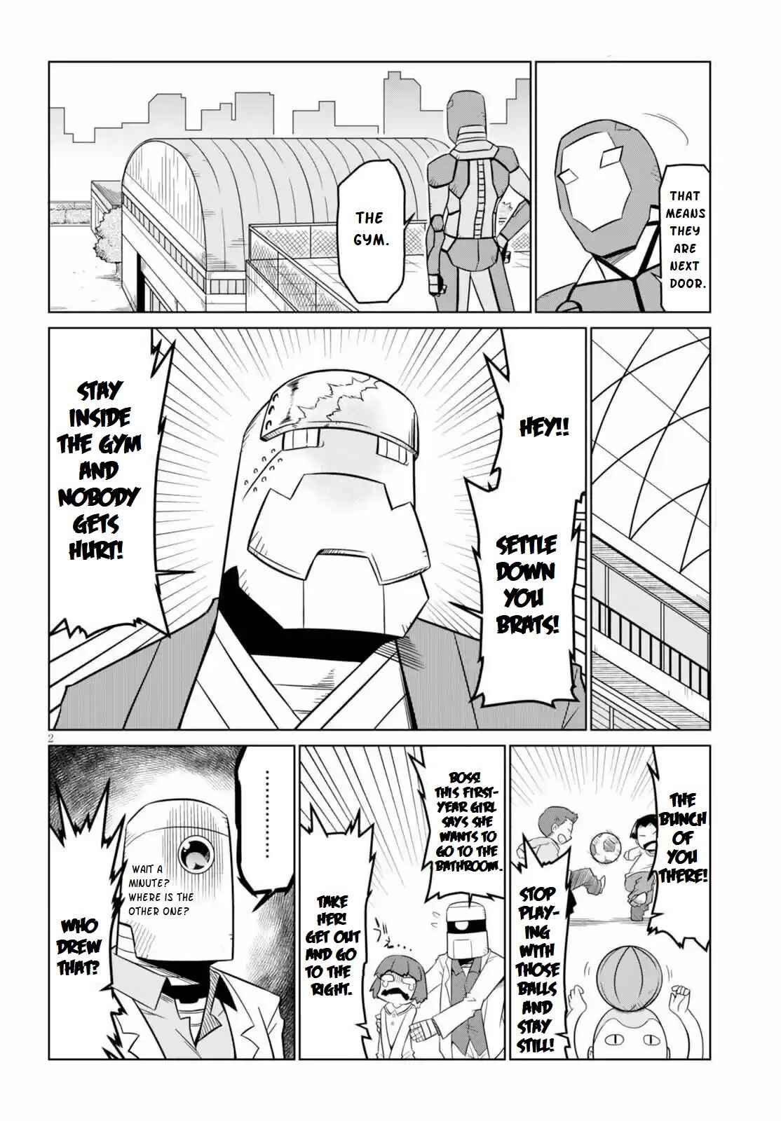 Page 3 Chapter 60 Zannen Jokanbu Black General-san