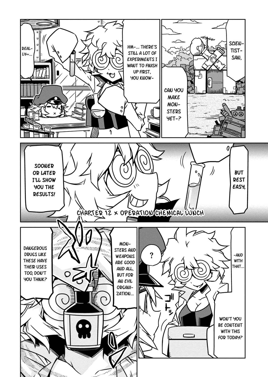 Page 1 Chapter 12 Zannen Jokanbu Black General-san