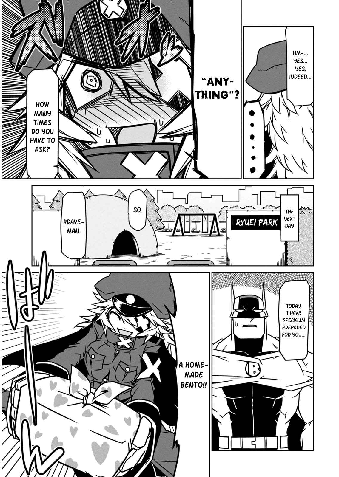 Page 3 Chapter 12 Zannen Jokanbu Black General-san