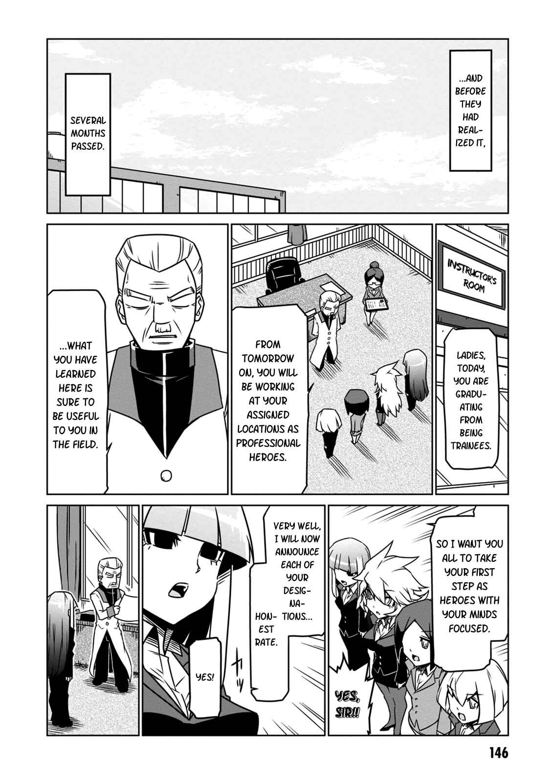 Page 6 Chapter 33 Zannen Jokanbu Black General-san
