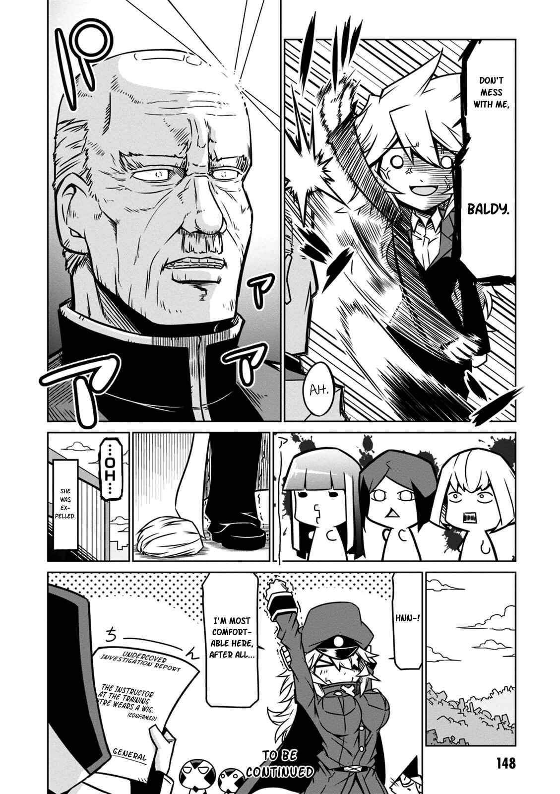 Page 8 Chapter 33 Zannen Jokanbu Black General-san