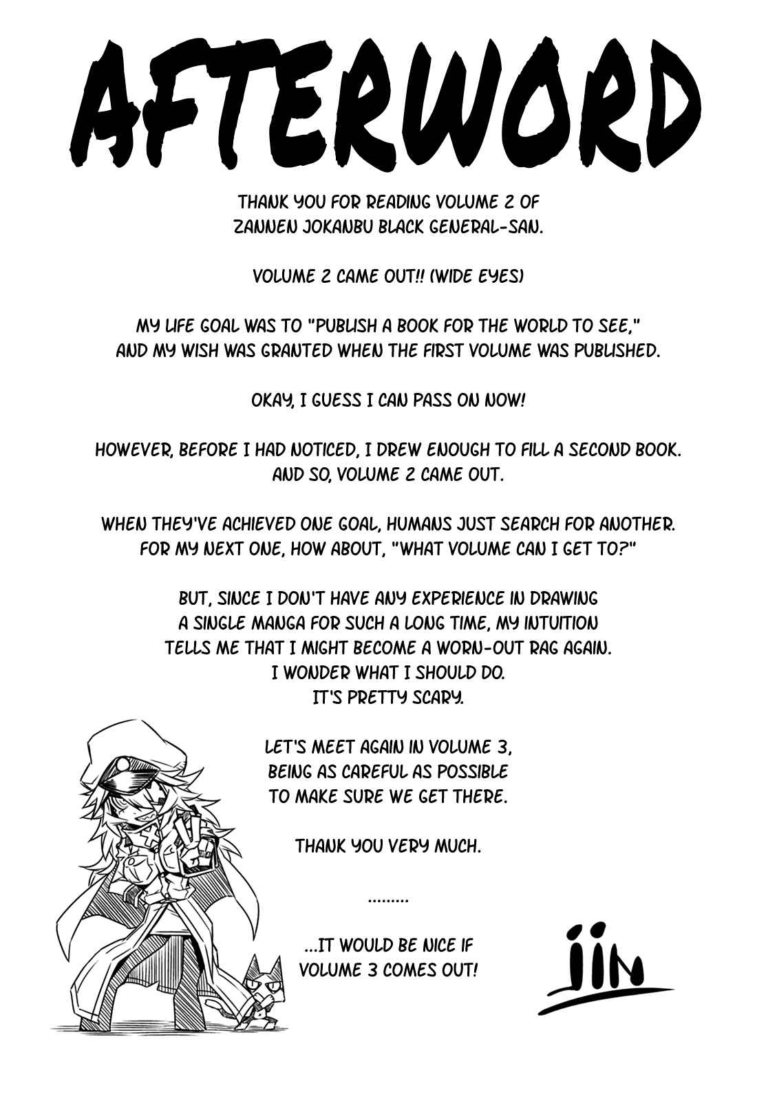 Page 9 Chapter 33 Zannen Jokanbu Black General-san