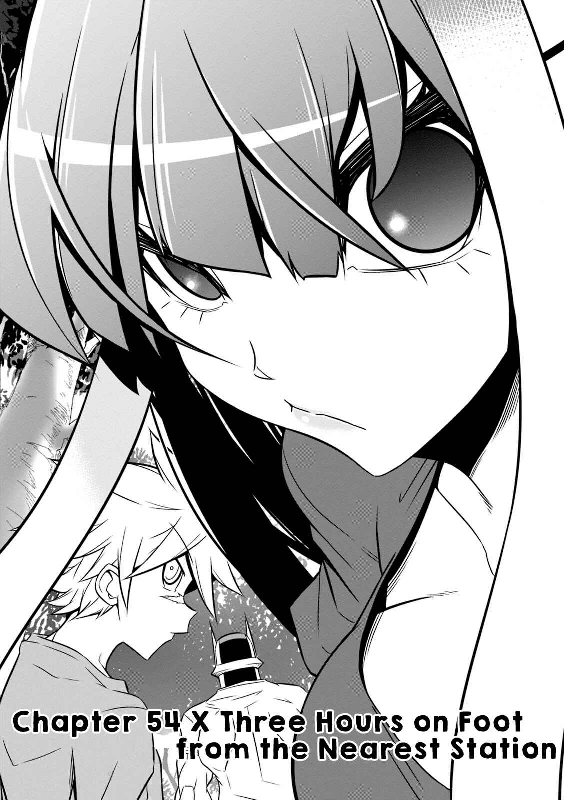 Page 1 Chapter 54 Zannen Jokanbu Black General-san