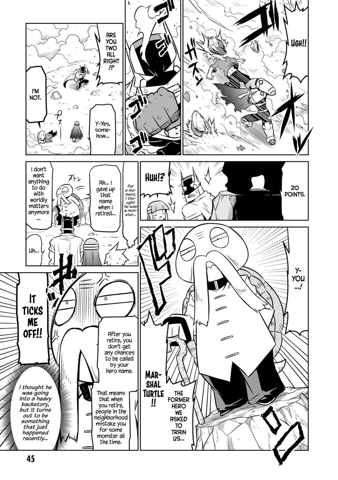 Page 5 Chapter 54 Zannen Jokanbu Black General-san