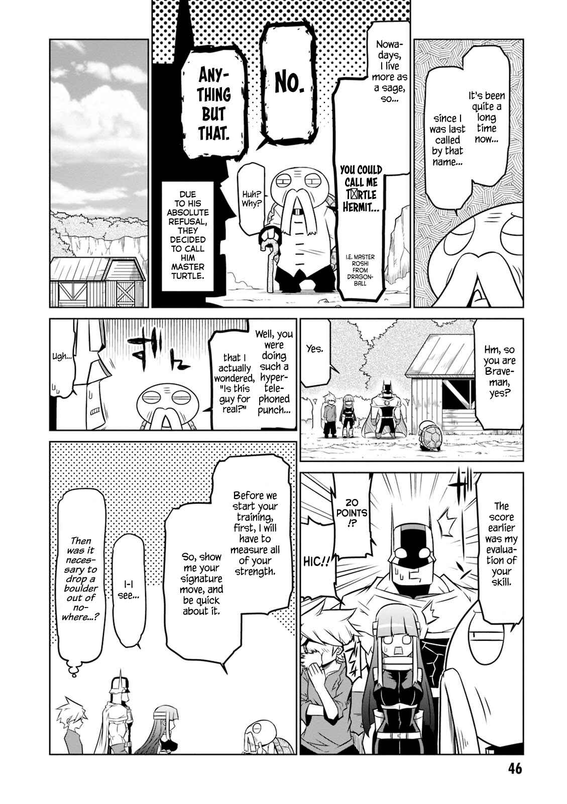 Page 6 Chapter 54 Zannen Jokanbu Black General-san