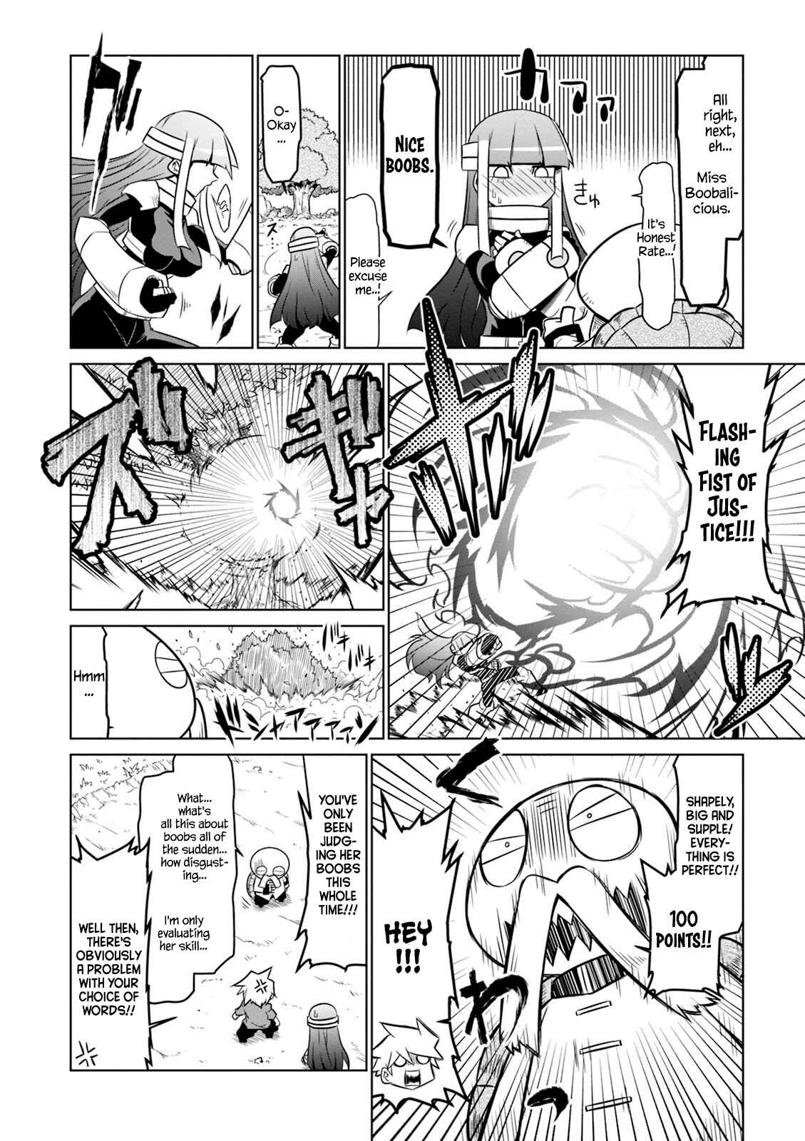 Page 8 Chapter 54 Zannen Jokanbu Black General-san