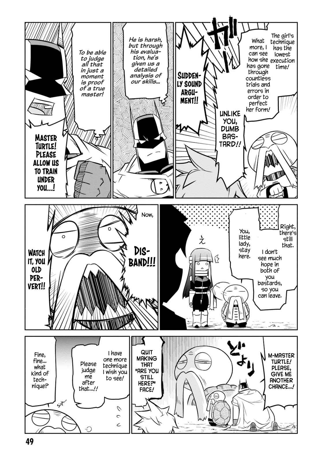 Page 9 Chapter 54 Zannen Jokanbu Black General-san