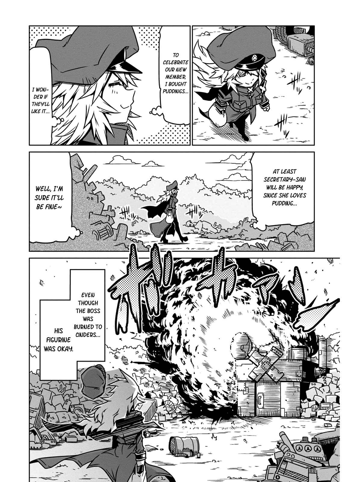 Page 10 Chapter 9 Zannen Jokanbu Black General-san