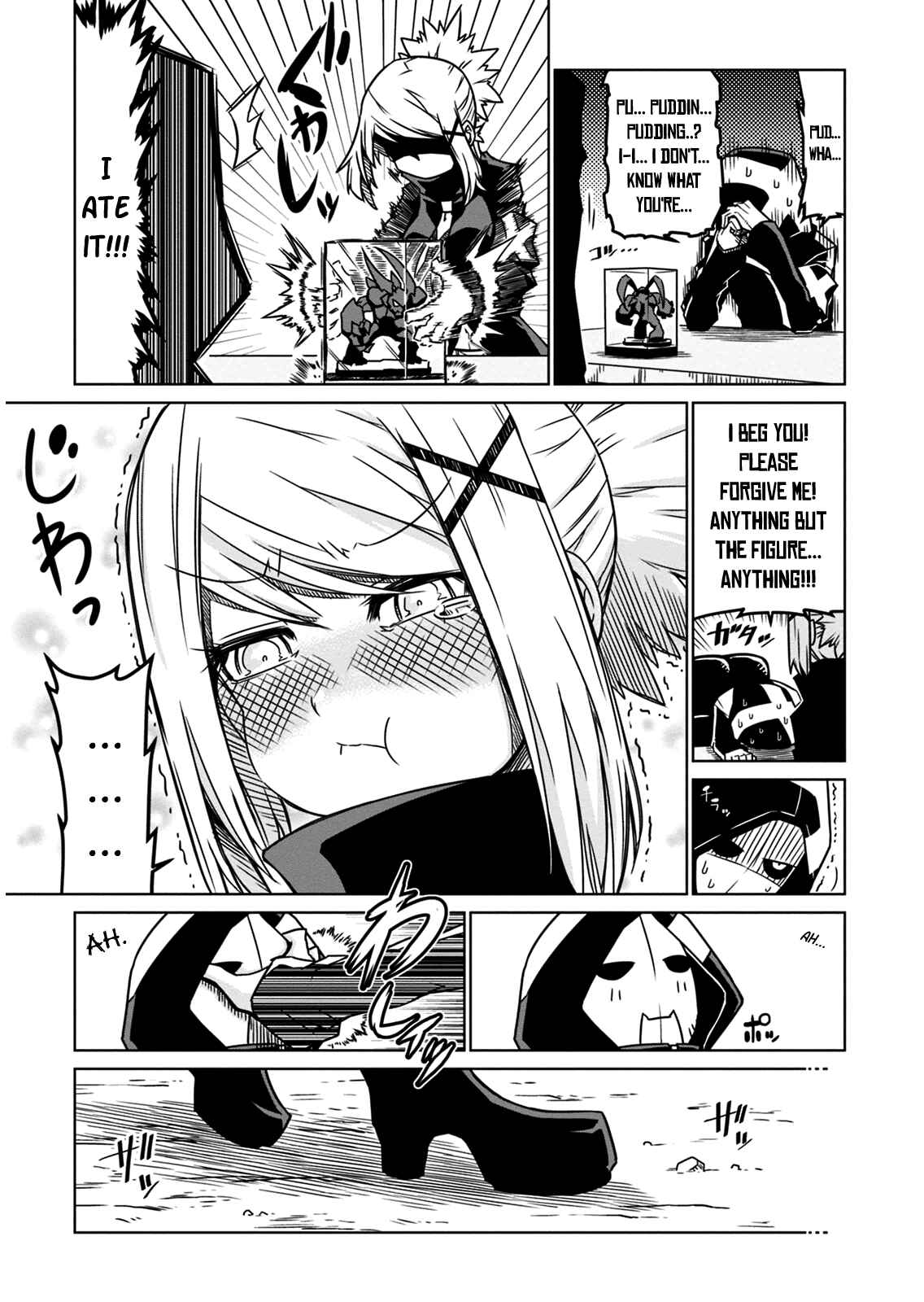 Page 9 Chapter 9 Zannen Jokanbu Black General-san