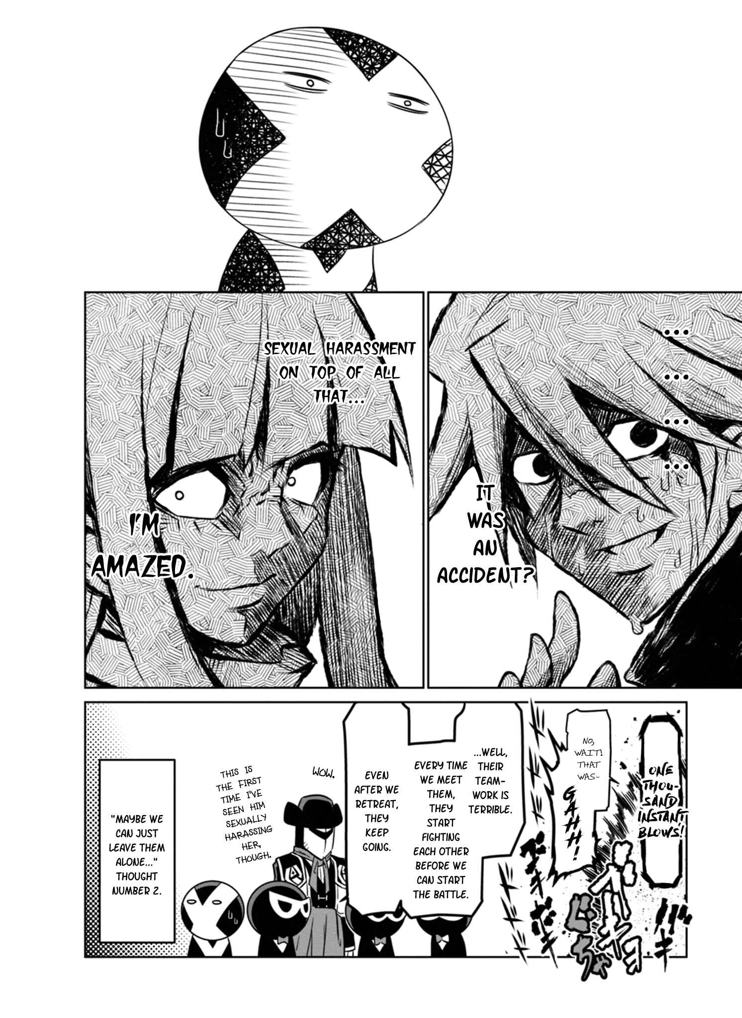 Page 10 Chapter 40 Zannen Jokanbu Black General-san