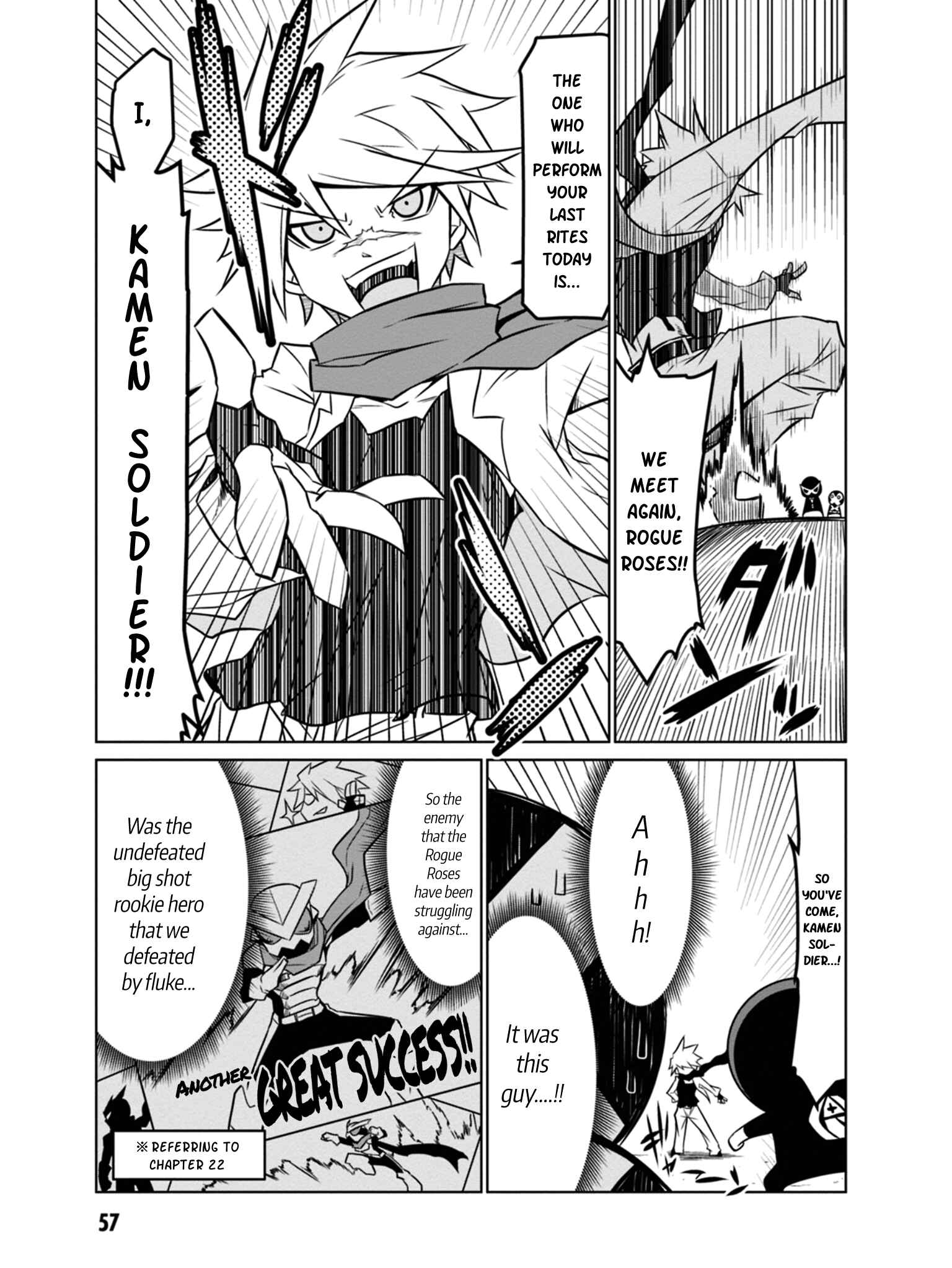 Page 5 Chapter 40 Zannen Jokanbu Black General-san