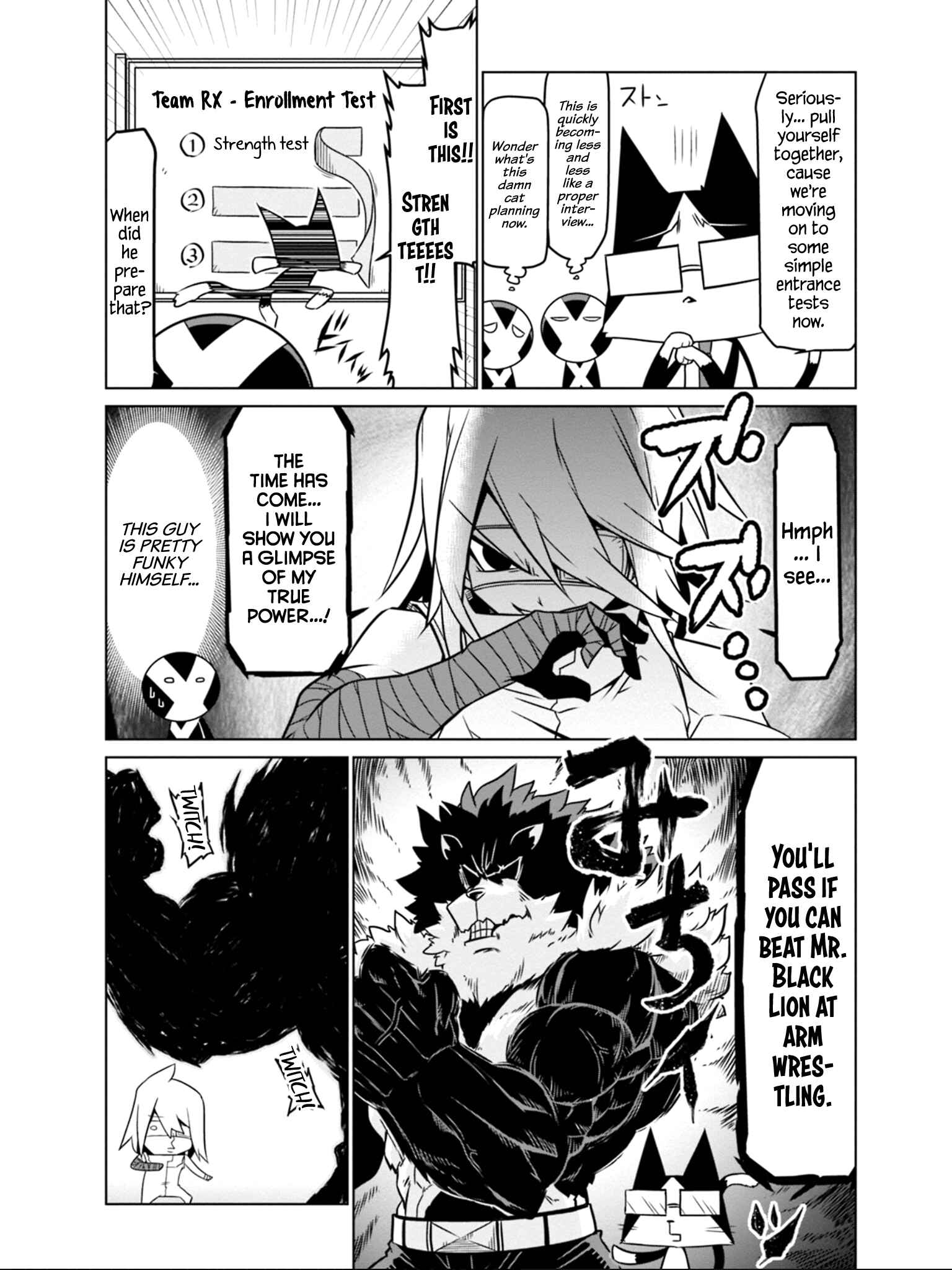 Page 4 Chapter 49 Zannen Jokanbu Black General-san