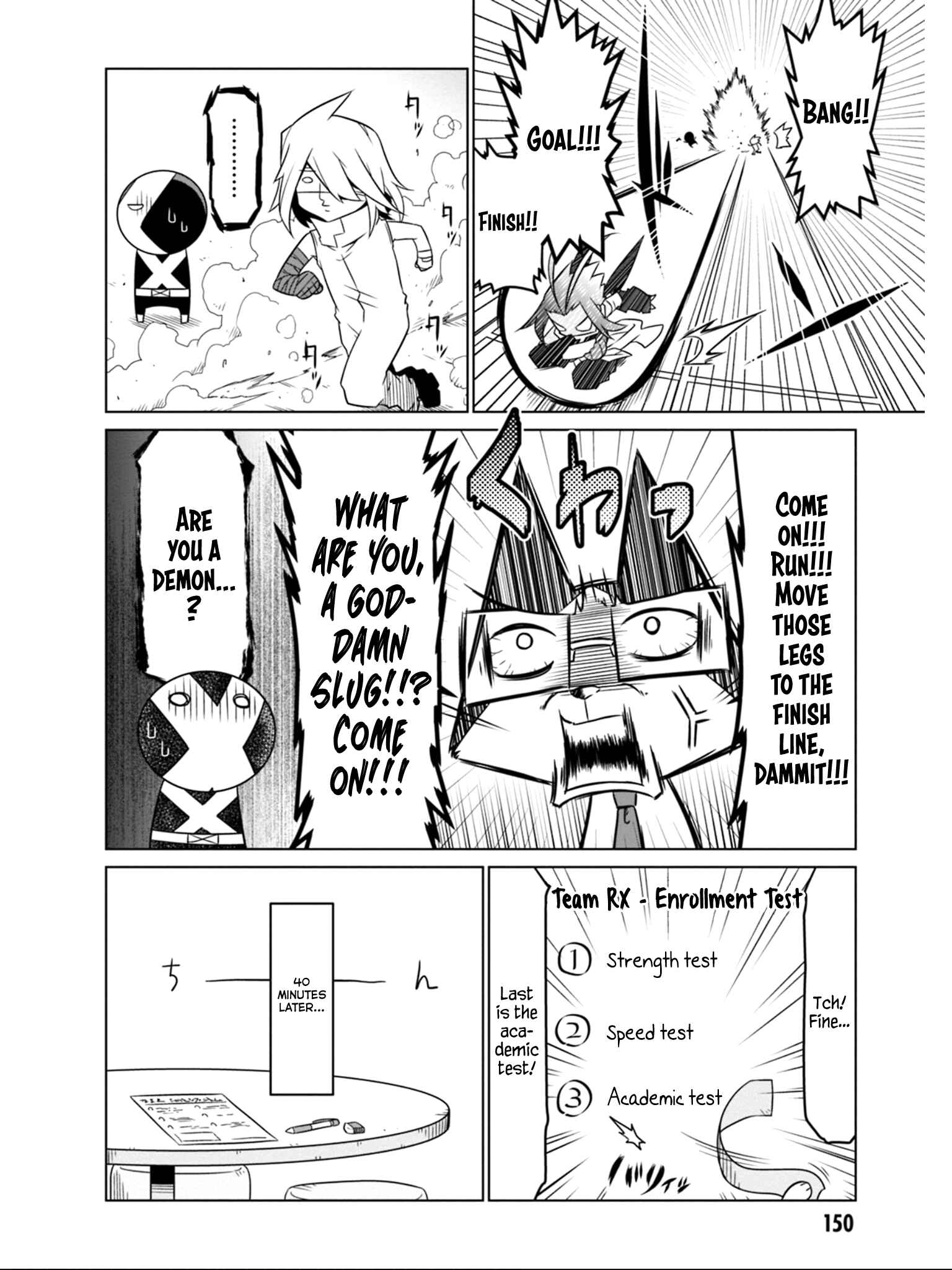 Page 6 Chapter 49 Zannen Jokanbu Black General-san