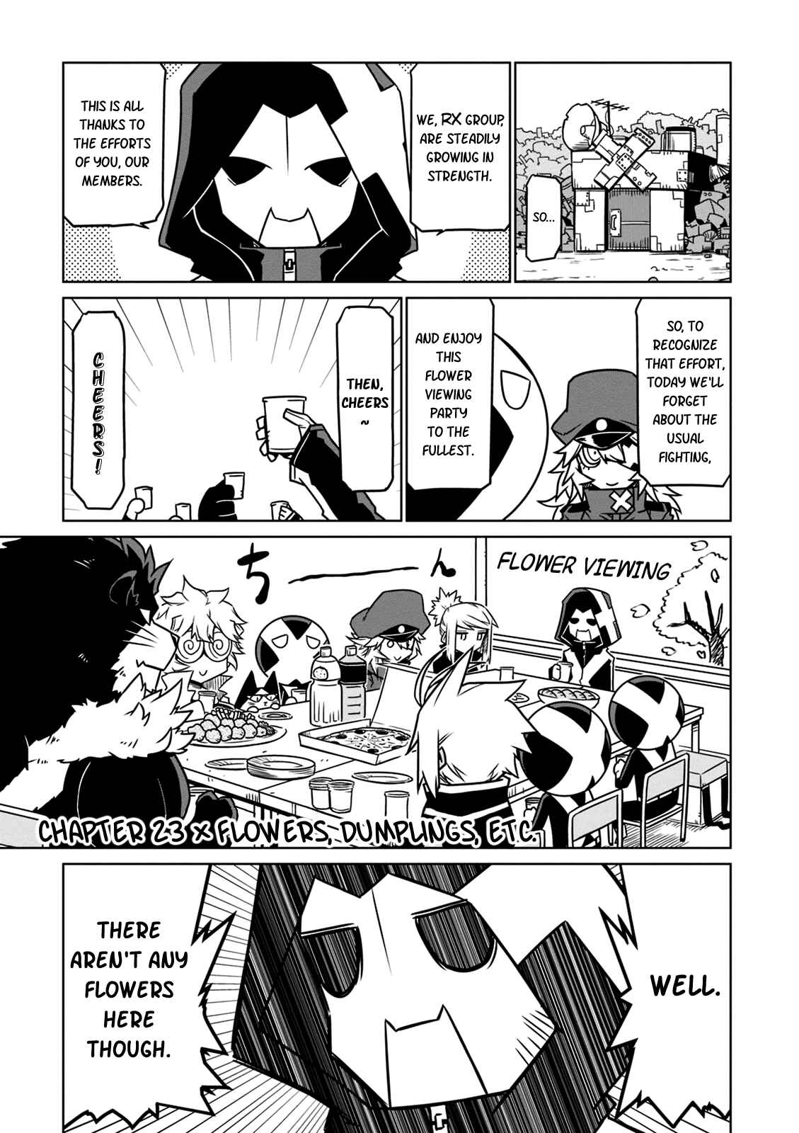 Page 1 Chapter 23 Zannen Jokanbu Black General-san