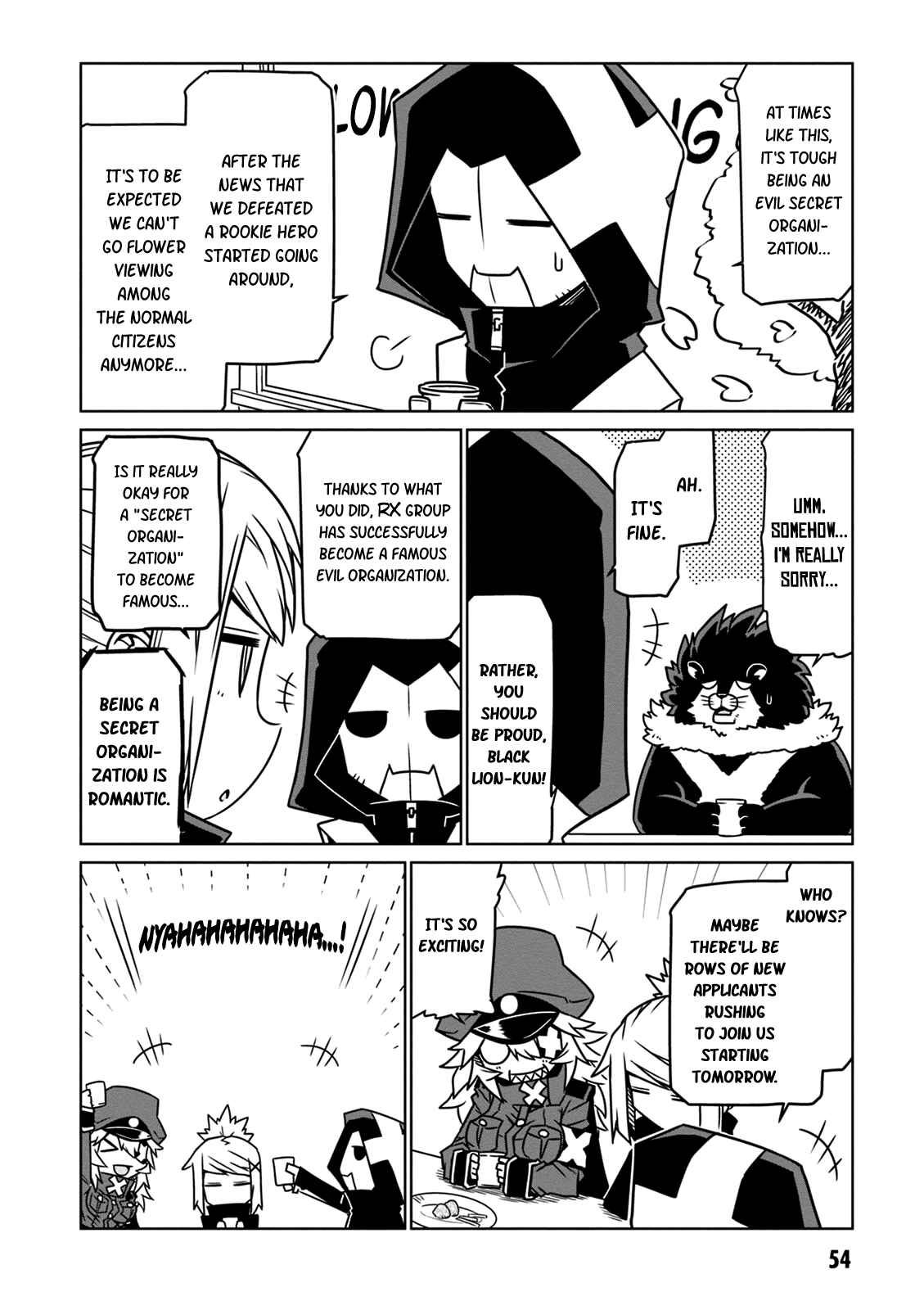 Page 2 Chapter 23 Zannen Jokanbu Black General-san