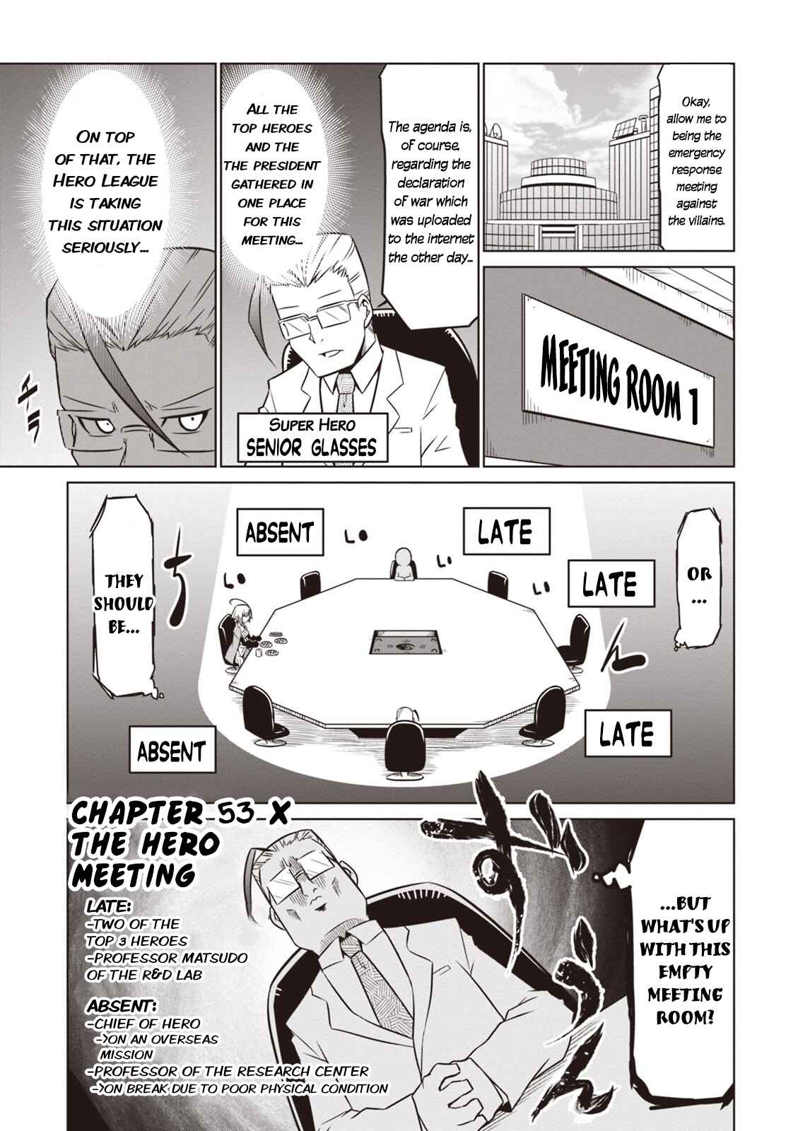Page 1 Chapter 53 Zannen Jokanbu Black General-san