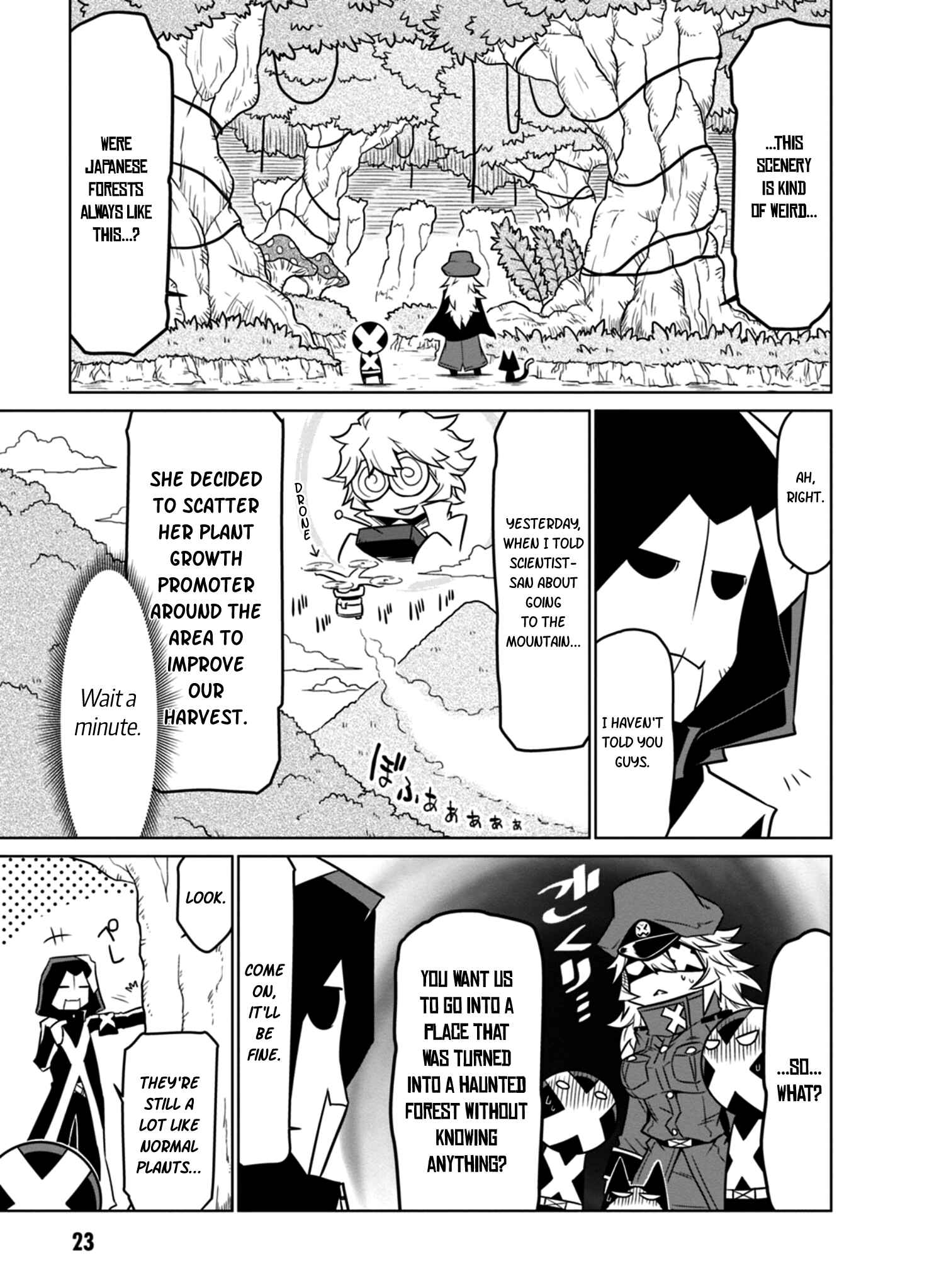 Page 3 Chapter 36 Zannen Jokanbu Black General-san