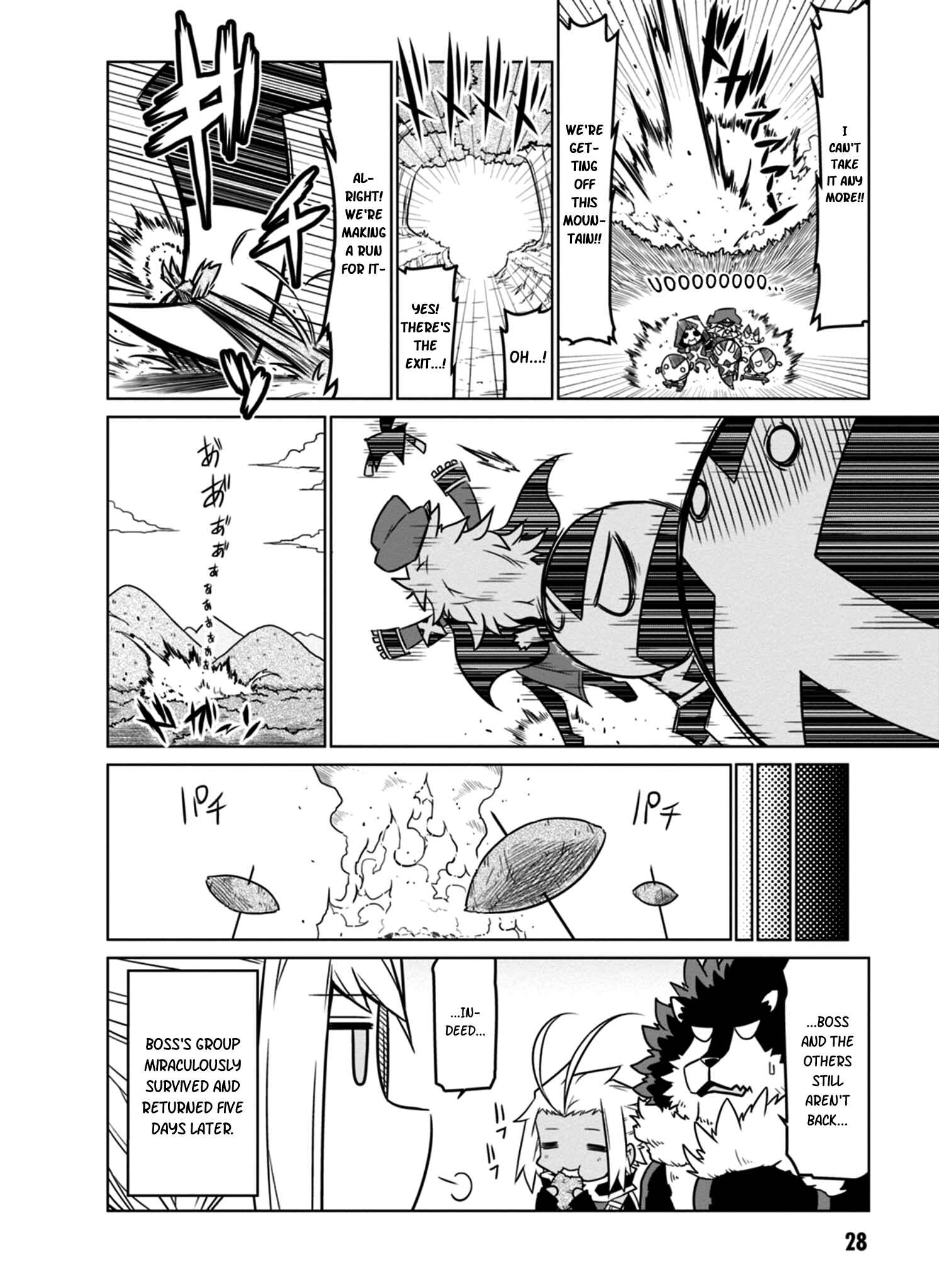Page 8 Chapter 36 Zannen Jokanbu Black General-san