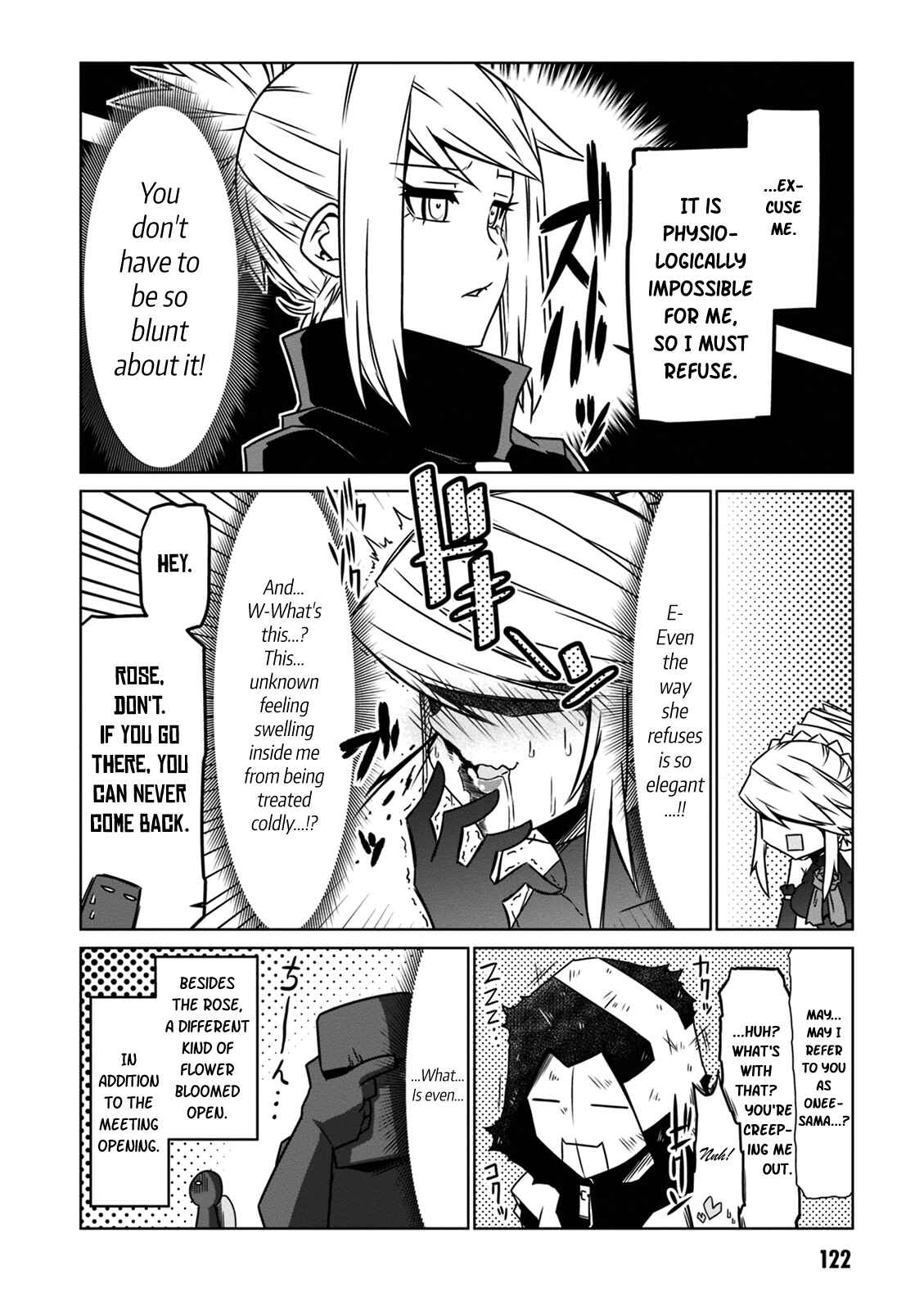 Page 10 Chapter 30 Zannen Jokanbu Black General-san