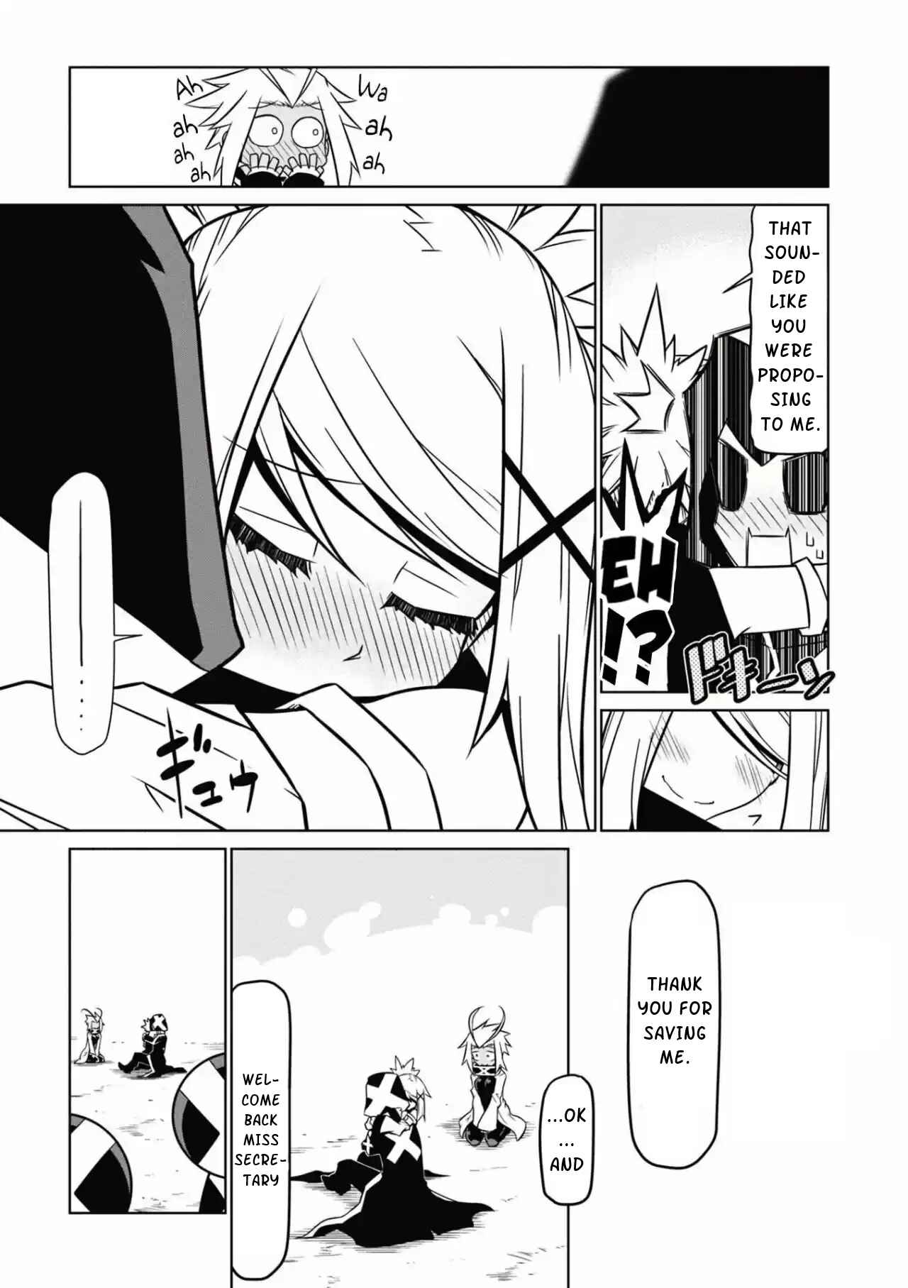 Page 11 Chapter 65 Zannen Jokanbu Black General-san