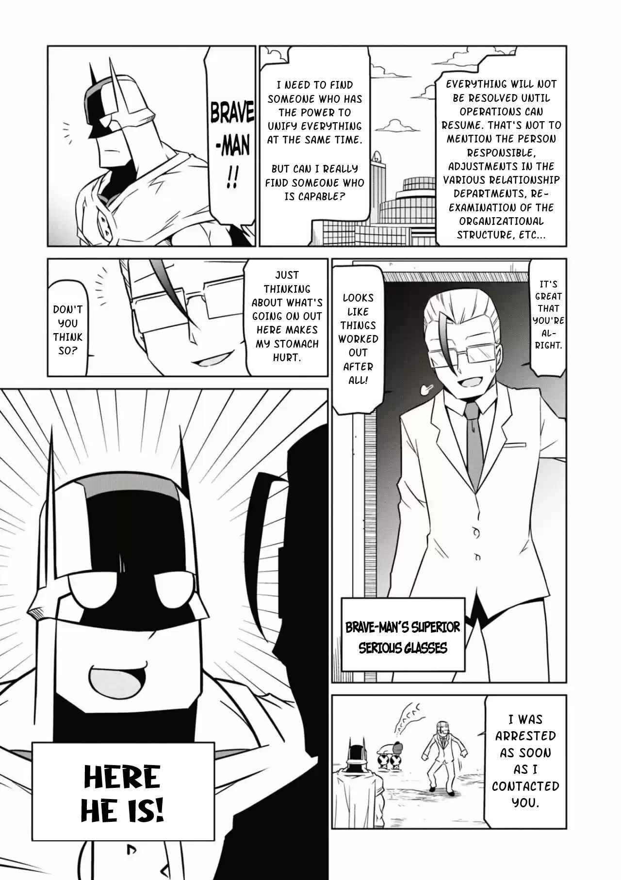 Page 13 Chapter 65 Zannen Jokanbu Black General-san