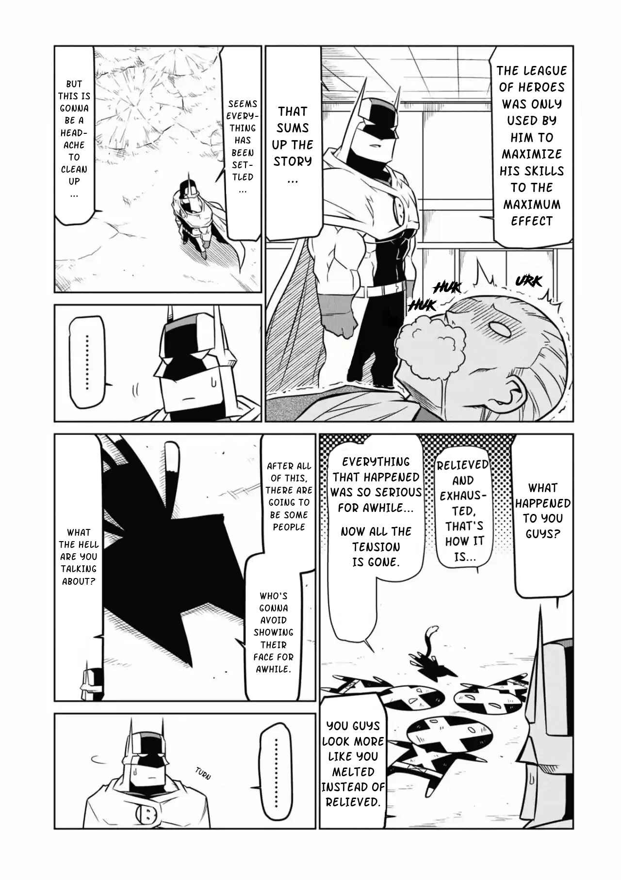 Page 4 Chapter 65 Zannen Jokanbu Black General-san